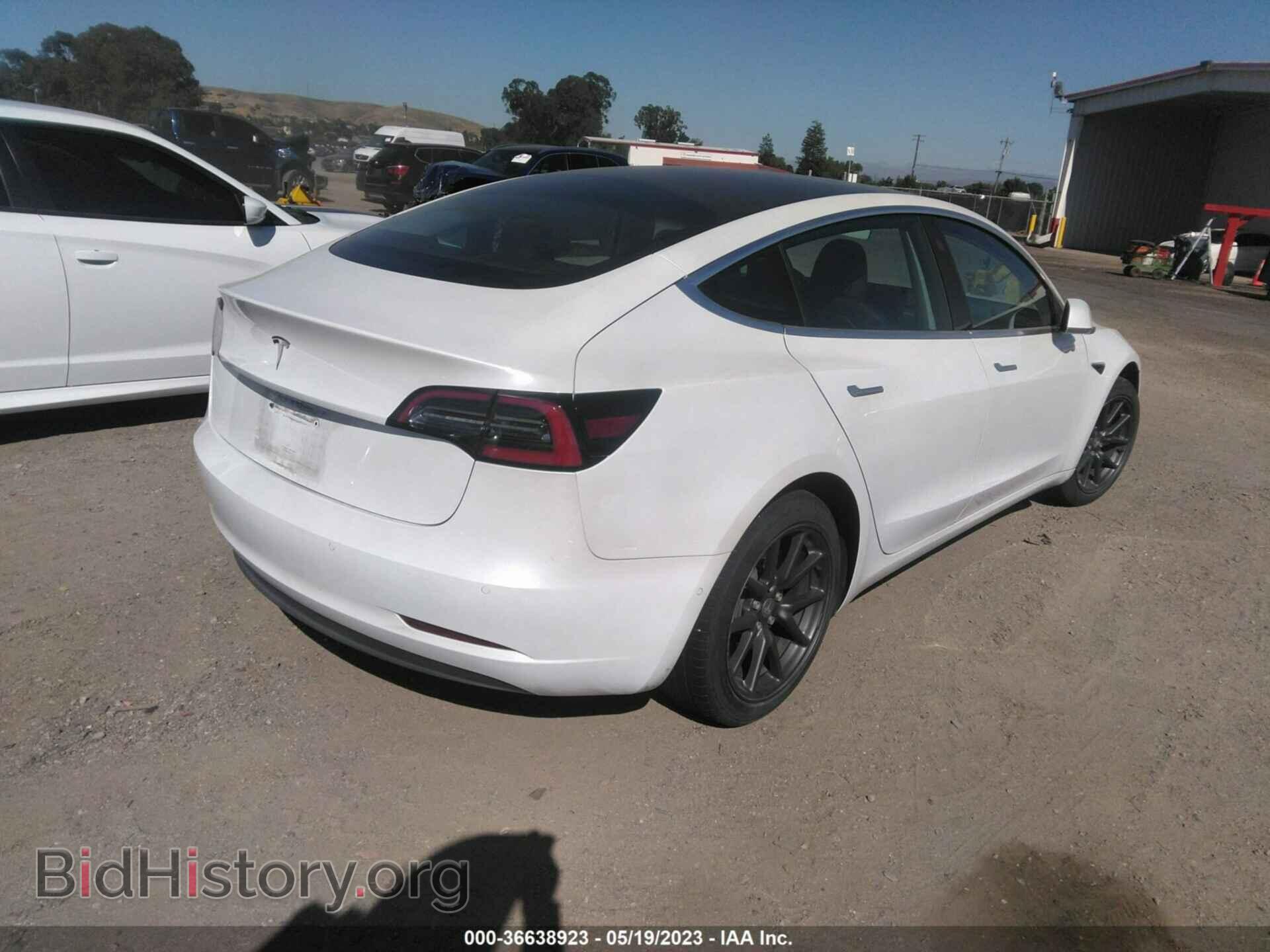 2019 TESLA MODEL 3 - VIN: 5YJ3E1EA5KF397294 - Фото 4