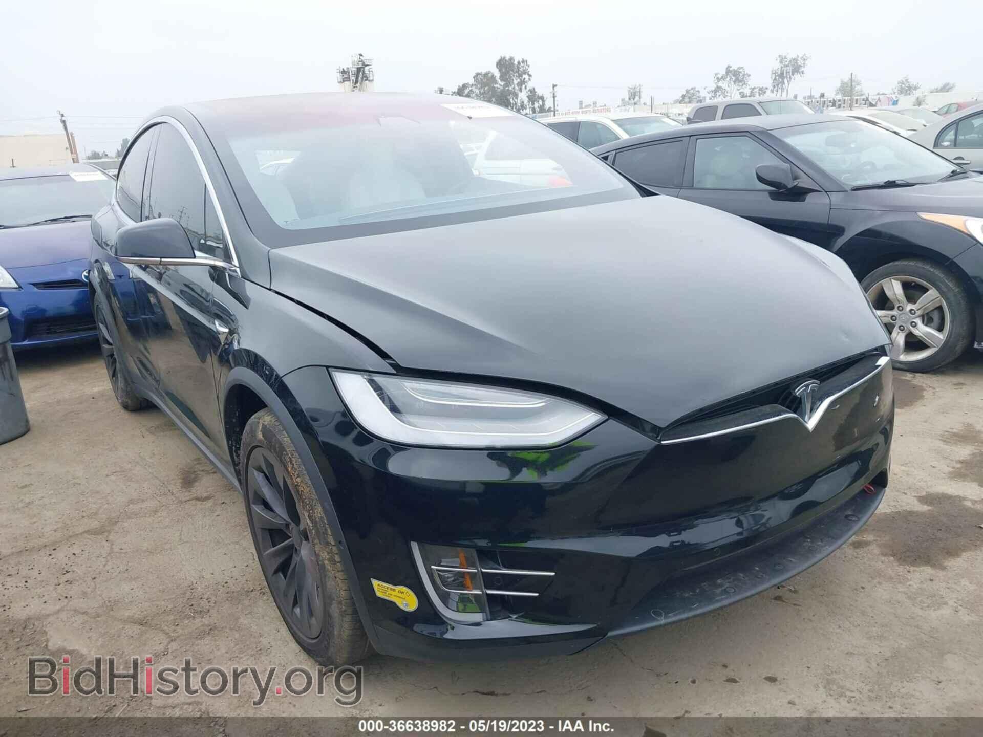 Photo 5YJXCBE21LF305945 - TESLA MODEL X 2020