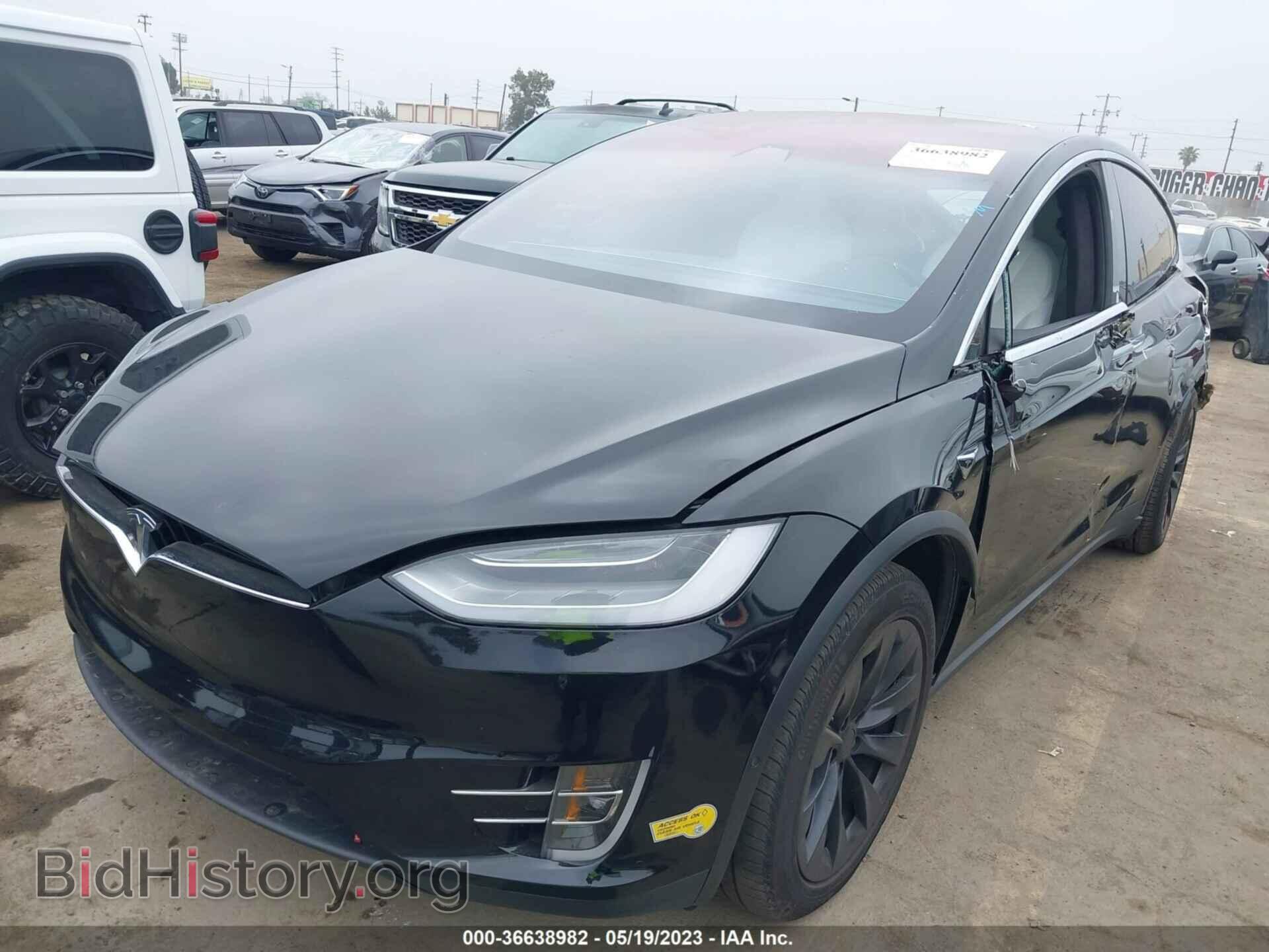 2020 TESLA MODEL X - VIN: 5YJXCBE21LF305945 - Photo 2