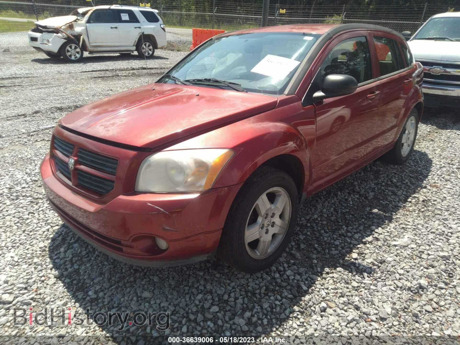 2009 DODGE CALIBER - VIN: 1B3HB48A49D184559 - Фото 2
