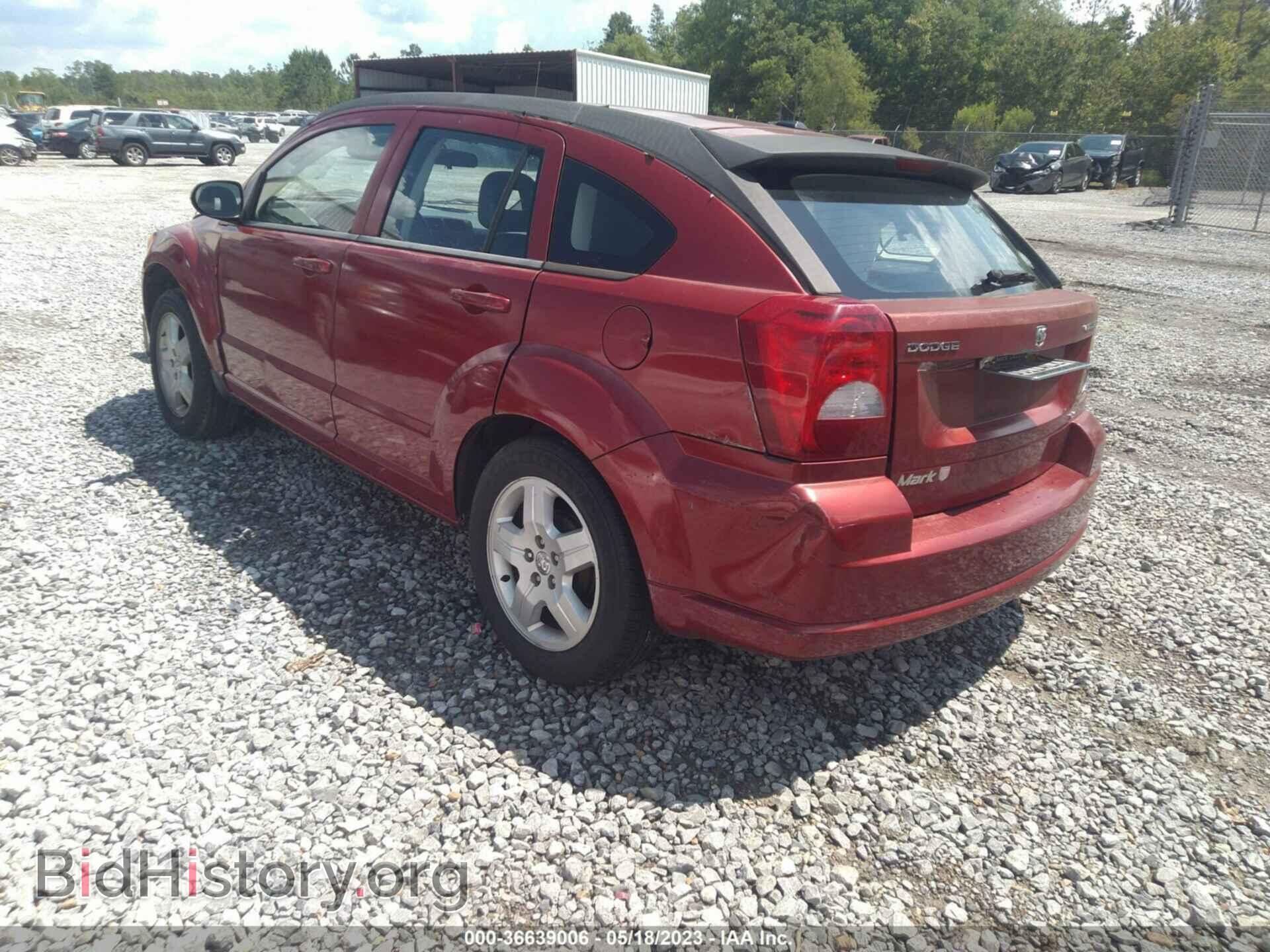 2009 DODGE CALIBER - VIN: 1B3HB48A49D184559 - Фото 3