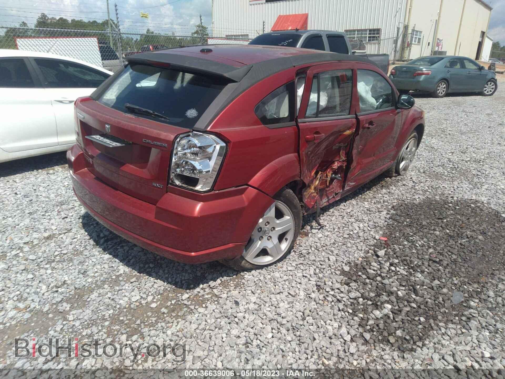 2009 DODGE CALIBER - VIN: 1B3HB48A49D184559 - Фото 4