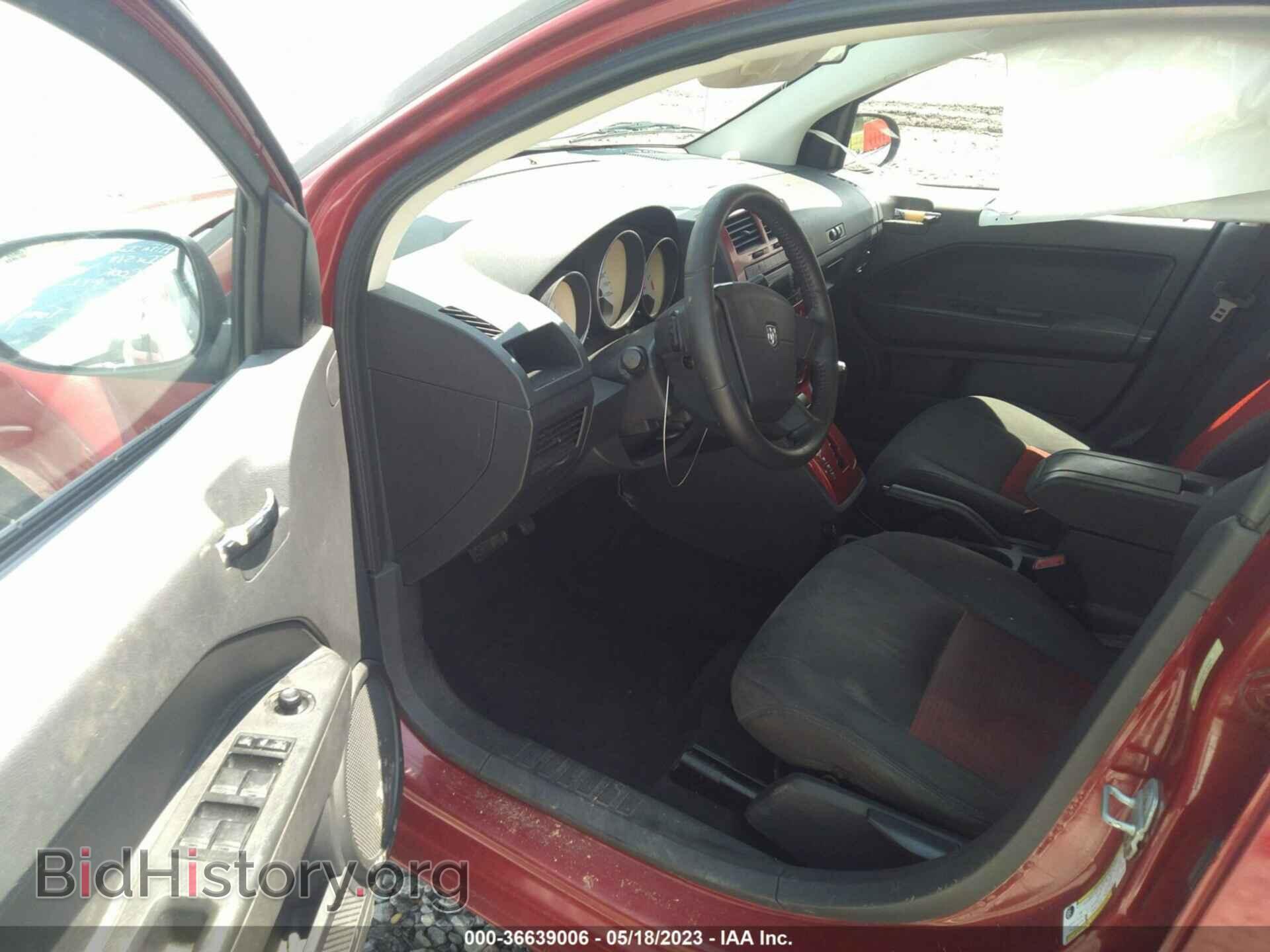 2009 DODGE CALIBER - VIN: 1B3HB48A49D184559 - Фото 5
