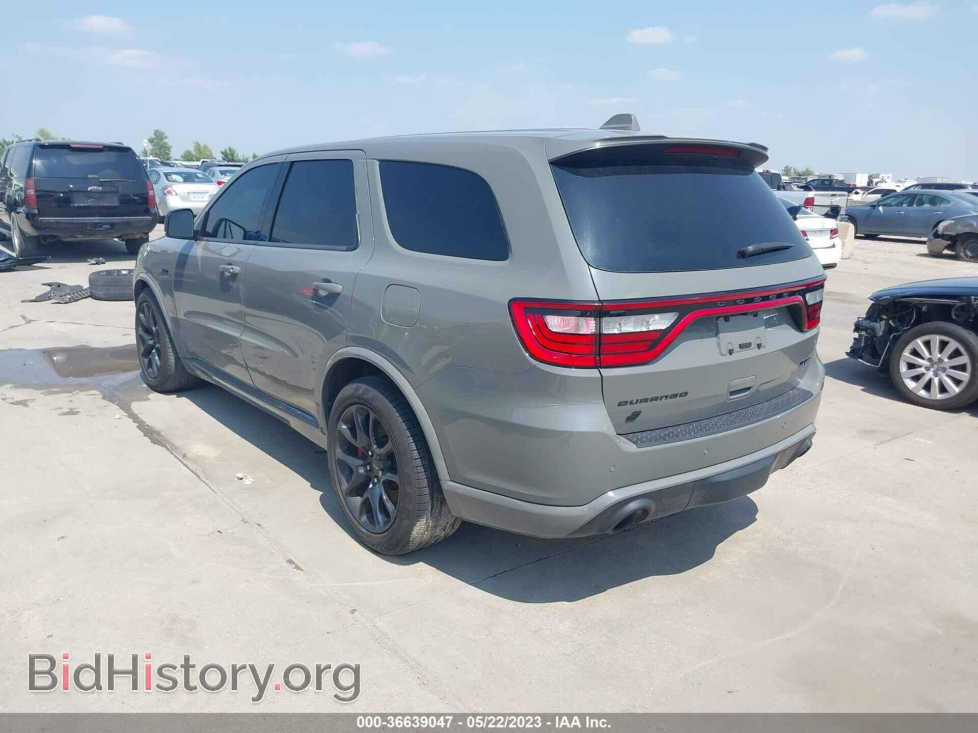 2021 DODGE DURANGO - VIN: 1C4SDJGJ7MC546784 - Фото 3