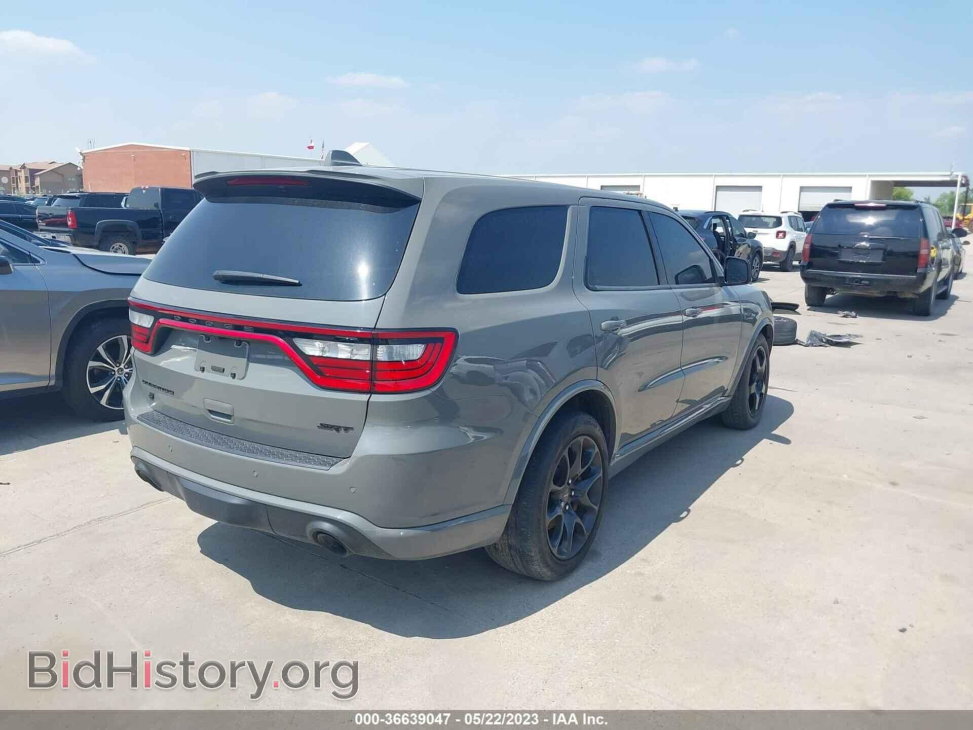 2021 DODGE DURANGO - VIN: 1C4SDJGJ7MC546784 - Фото 4