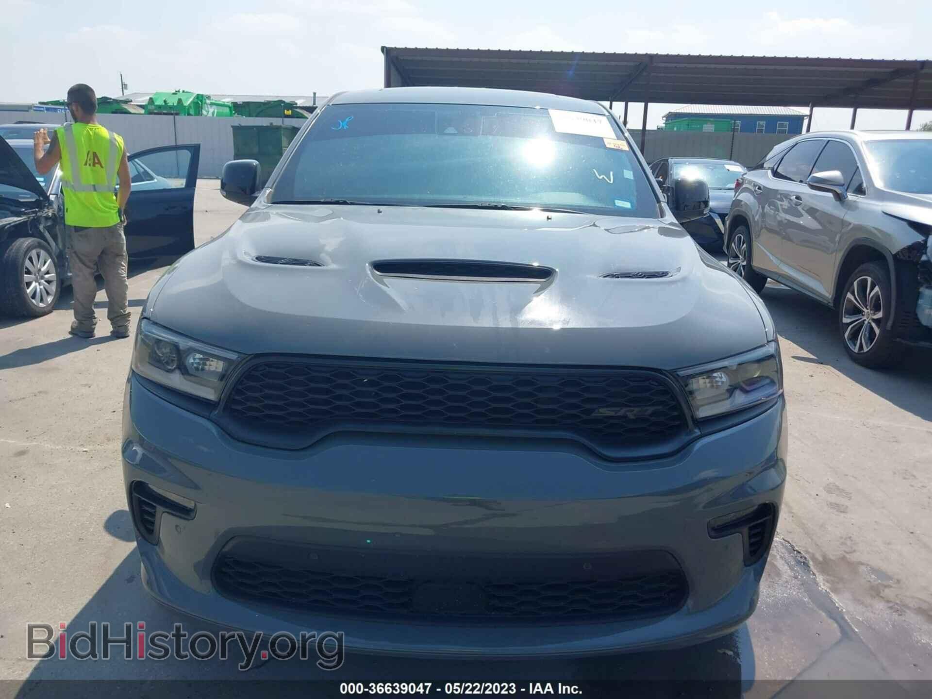 2021 DODGE DURANGO - VIN: 1C4SDJGJ7MC546784 - Фото 6