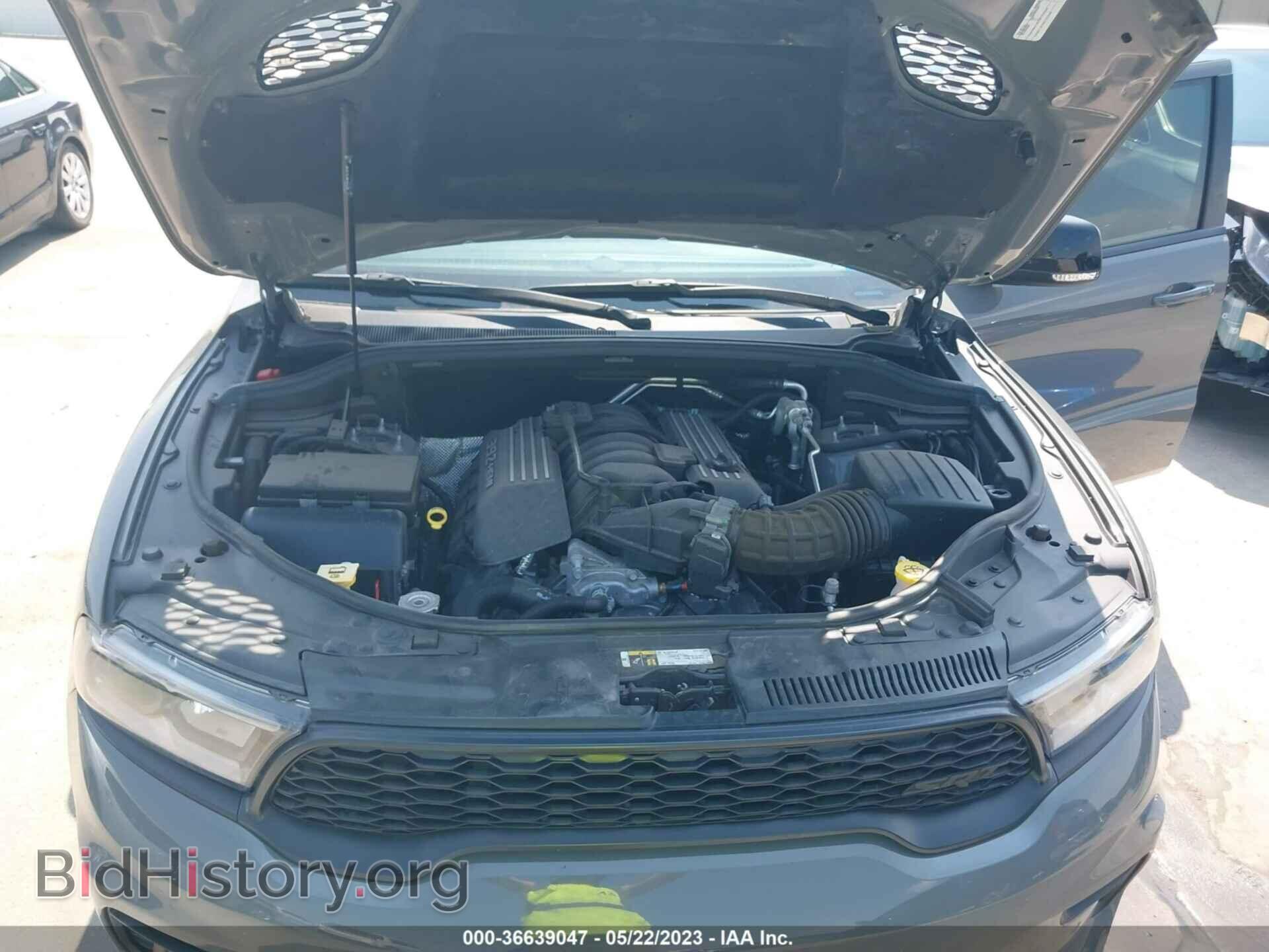 2021 DODGE DURANGO - VIN: 1C4SDJGJ7MC546784 - Фото 10
