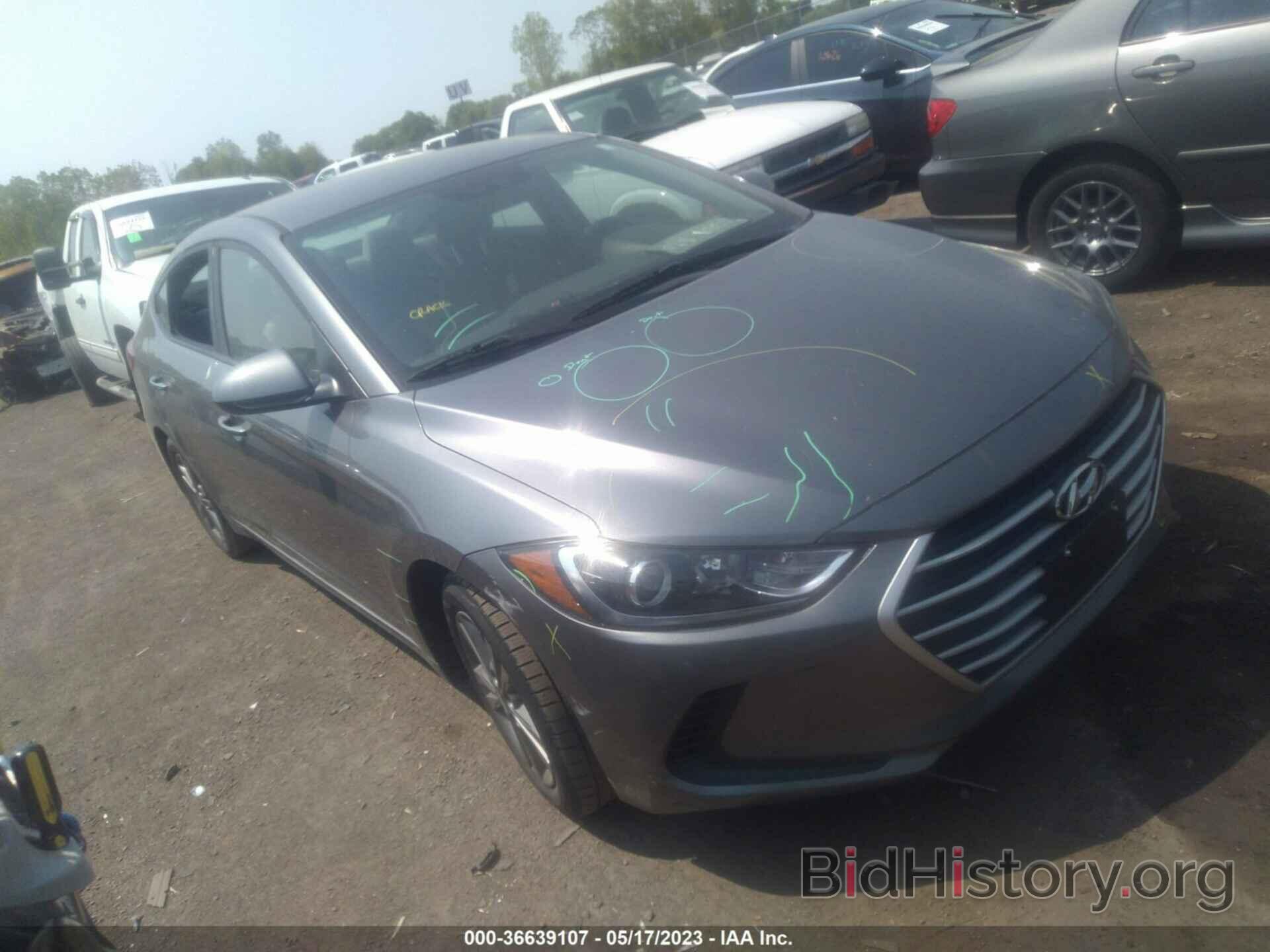 Photo 5NPD84LF3JH254520 - HYUNDAI ELANTRA 2018