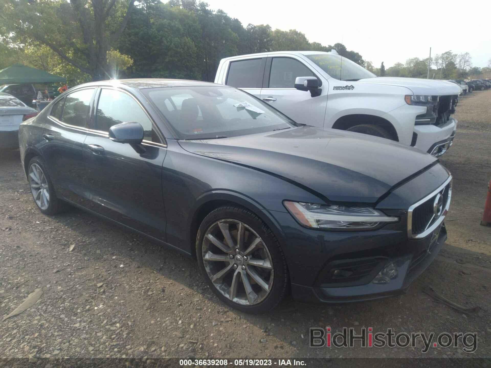 Photo 7JRA22TK9MG094353 - VOLVO S60 2021