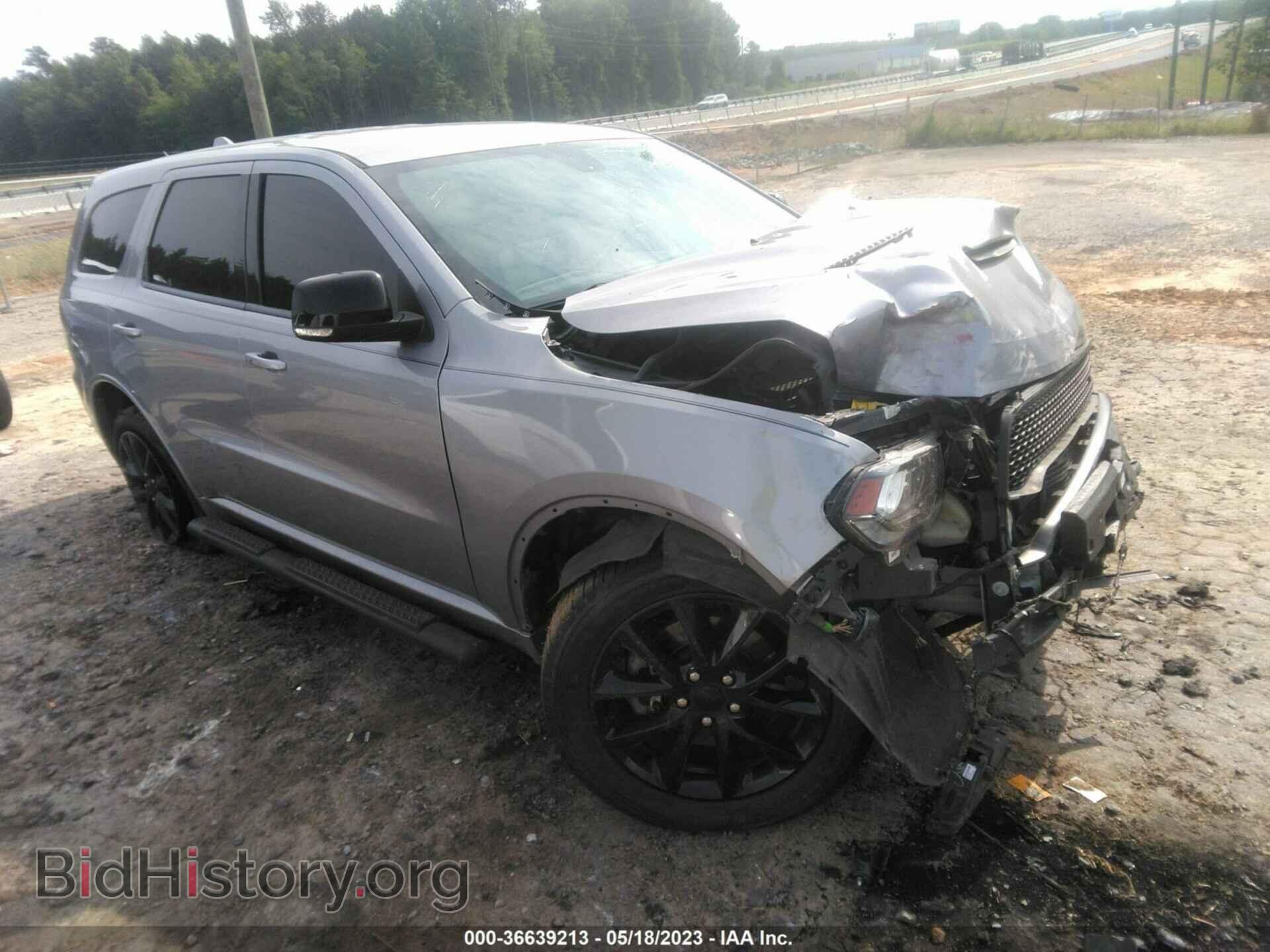 Фотография 1C4SDHCT6JC100444 - DODGE DURANGO 2018