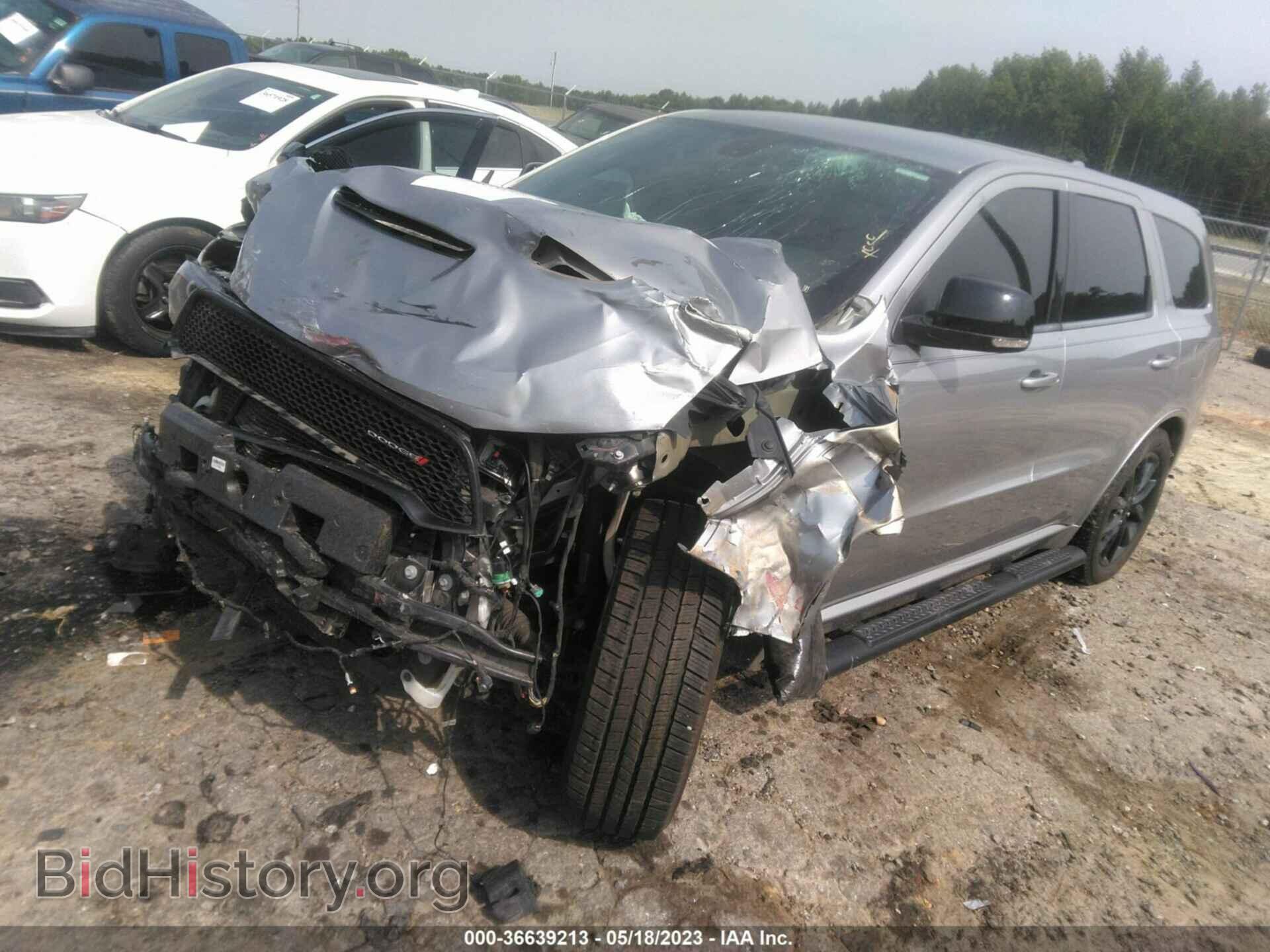 2018 DODGE DURANGO - VIN: 1C4SDHCT6JC100444 - Фото 2