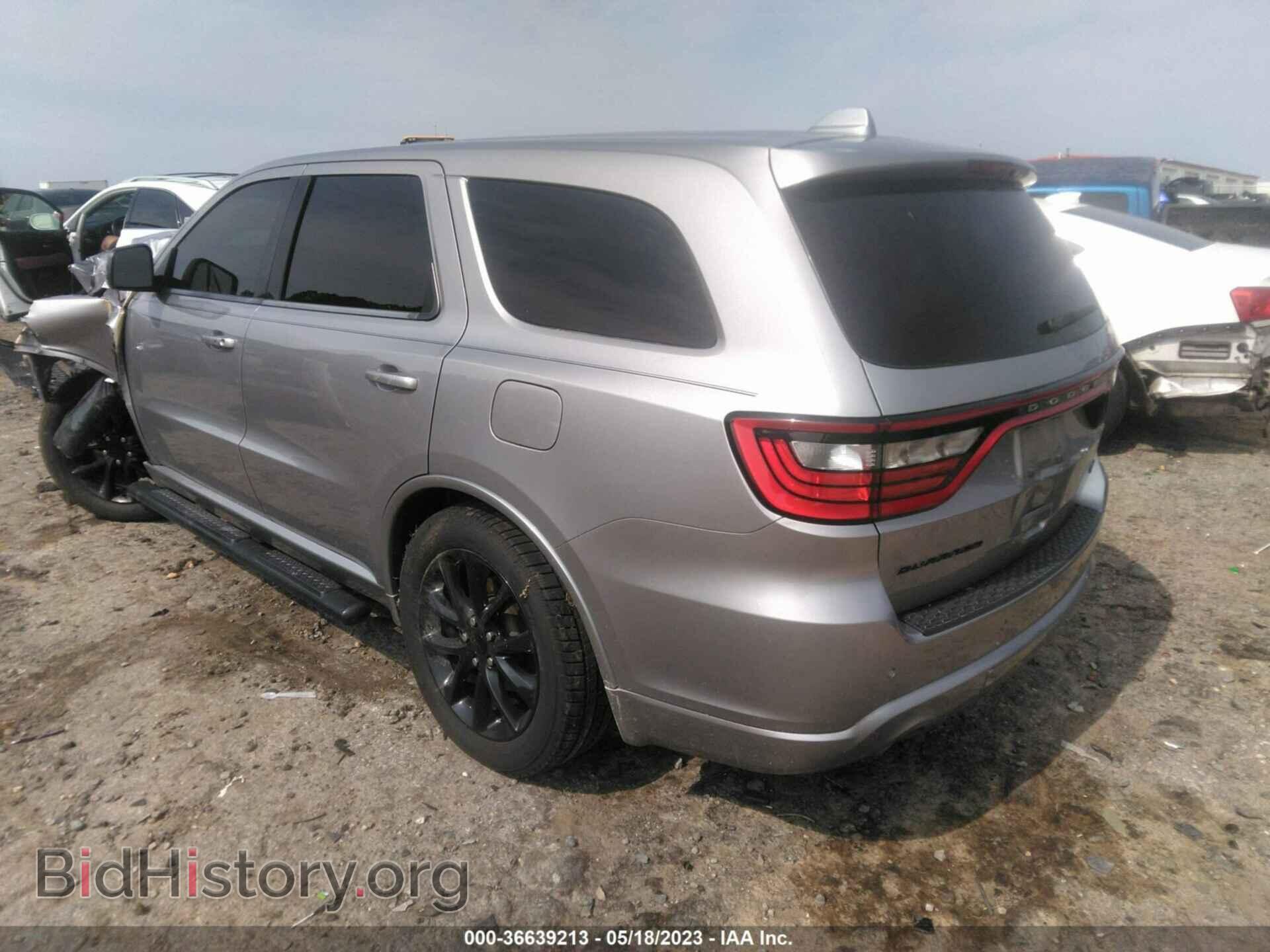 2018 DODGE DURANGO - VIN: 1C4SDHCT6JC100444 - Фото 3