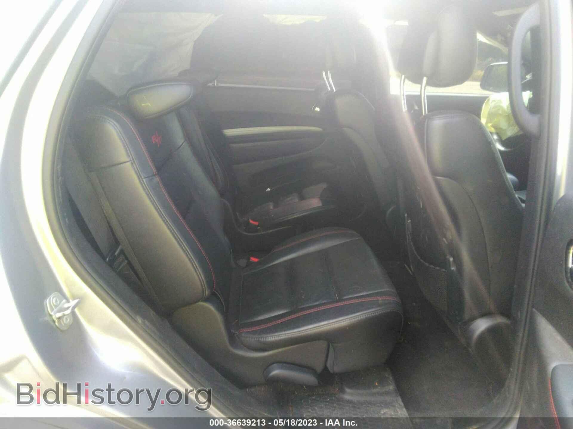 2018 DODGE DURANGO - VIN: 1C4SDHCT6JC100444 - Фото 8