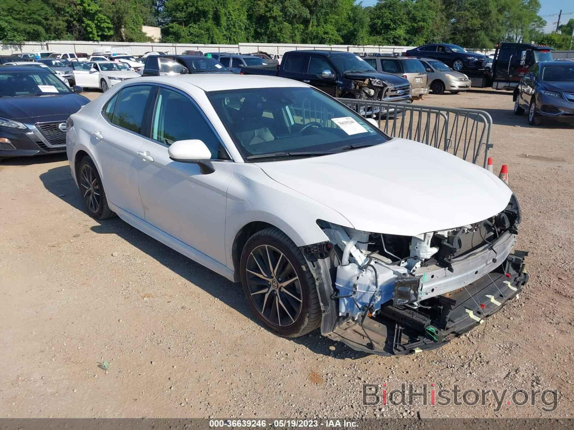 Photo 4T1G11AK1MU583786 - TOYOTA CAMRY 2021