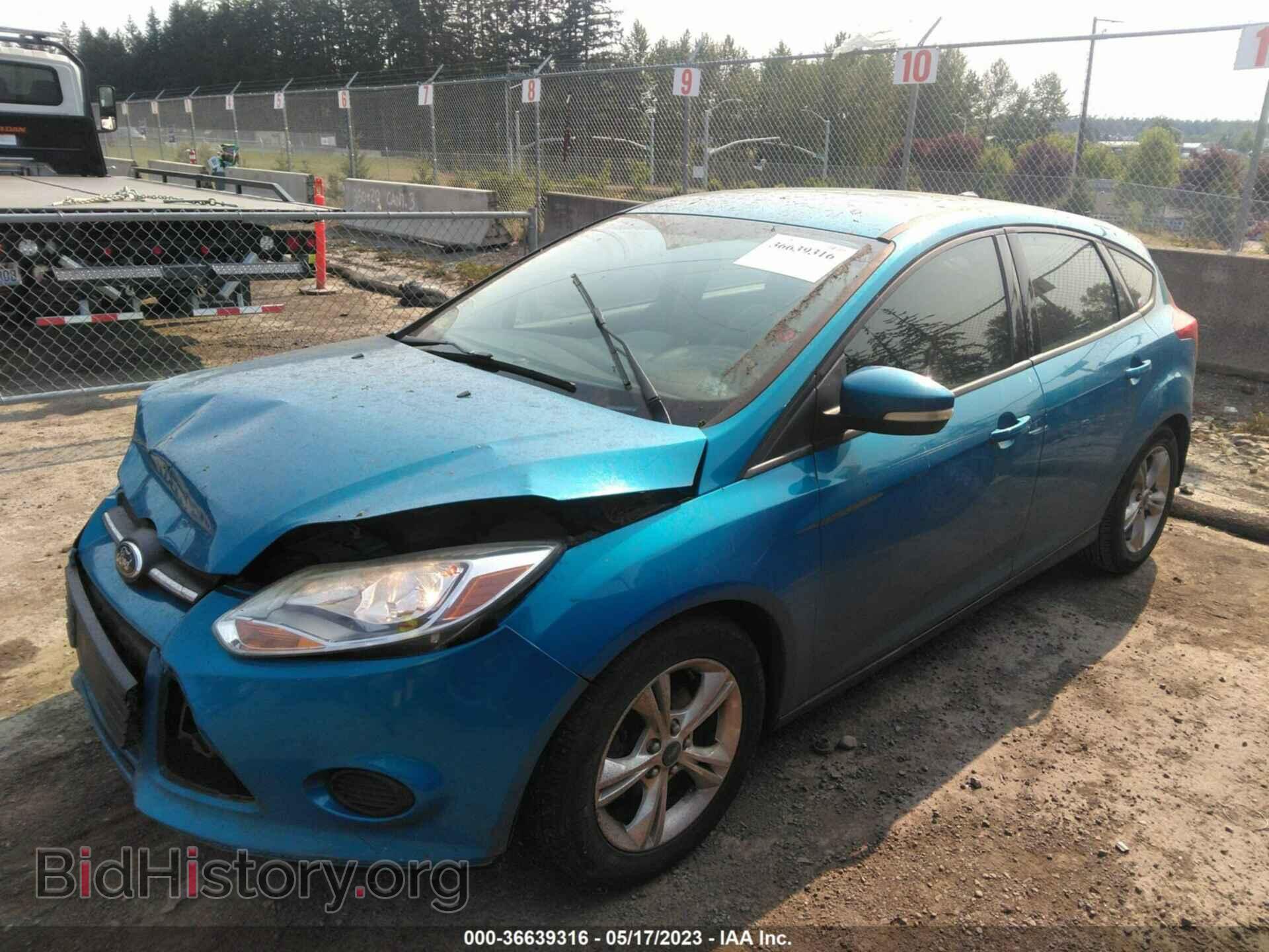 2013 FORD FOCUS - VIN: 1FADP3K21DL158158 - Photo 2