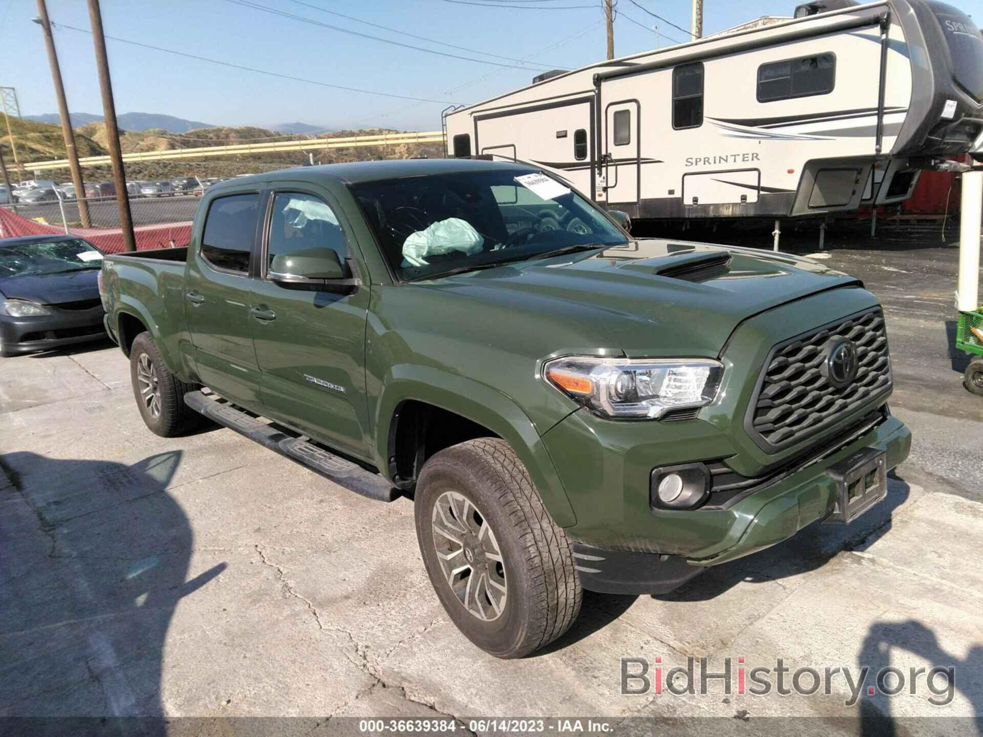 Photo 3TMBZ5DN3MM028105 - TOYOTA TACOMA 2WD 2021