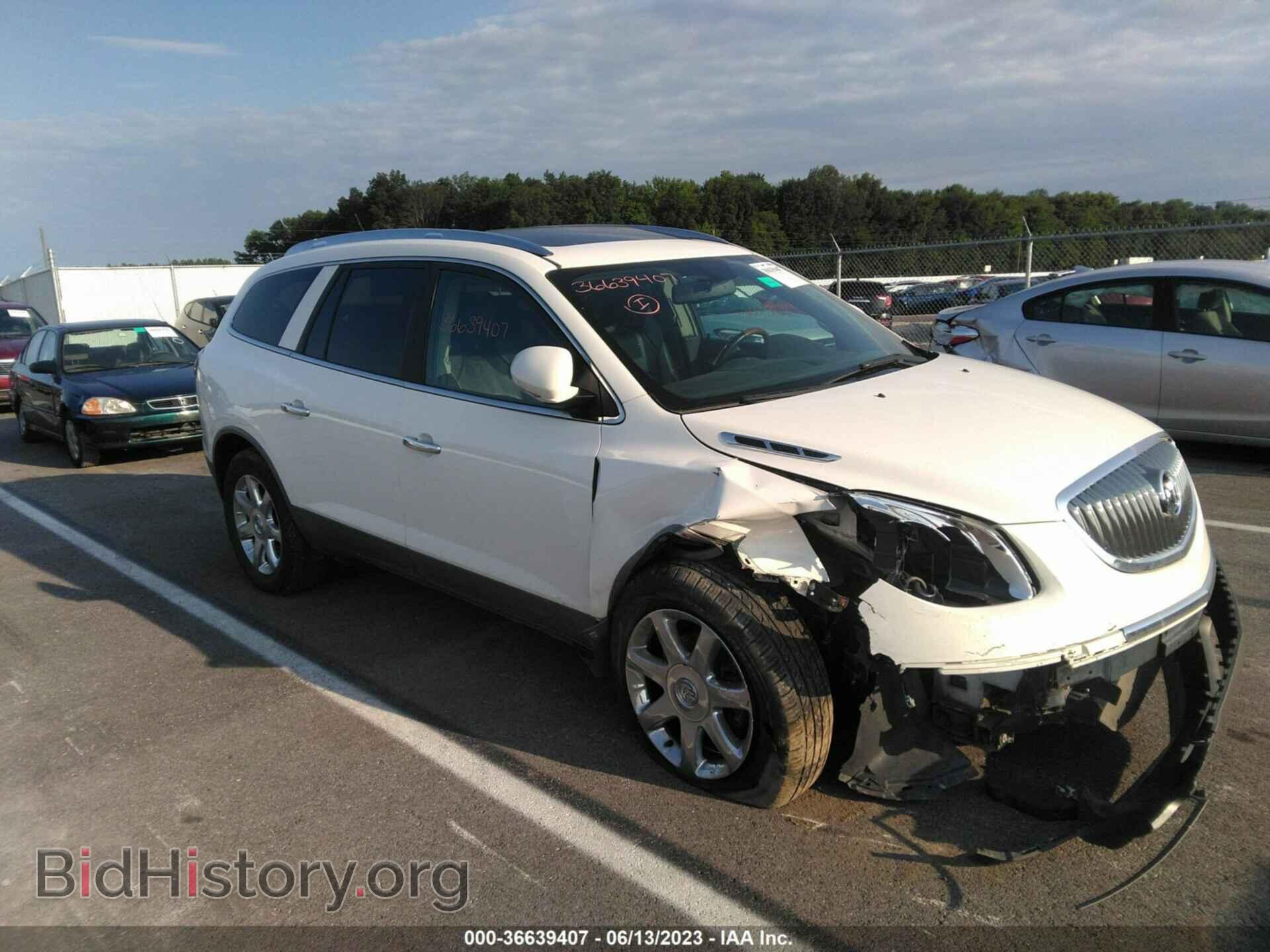 Photo 5GAER23D99J217187 - BUICK ENCLAVE 2009