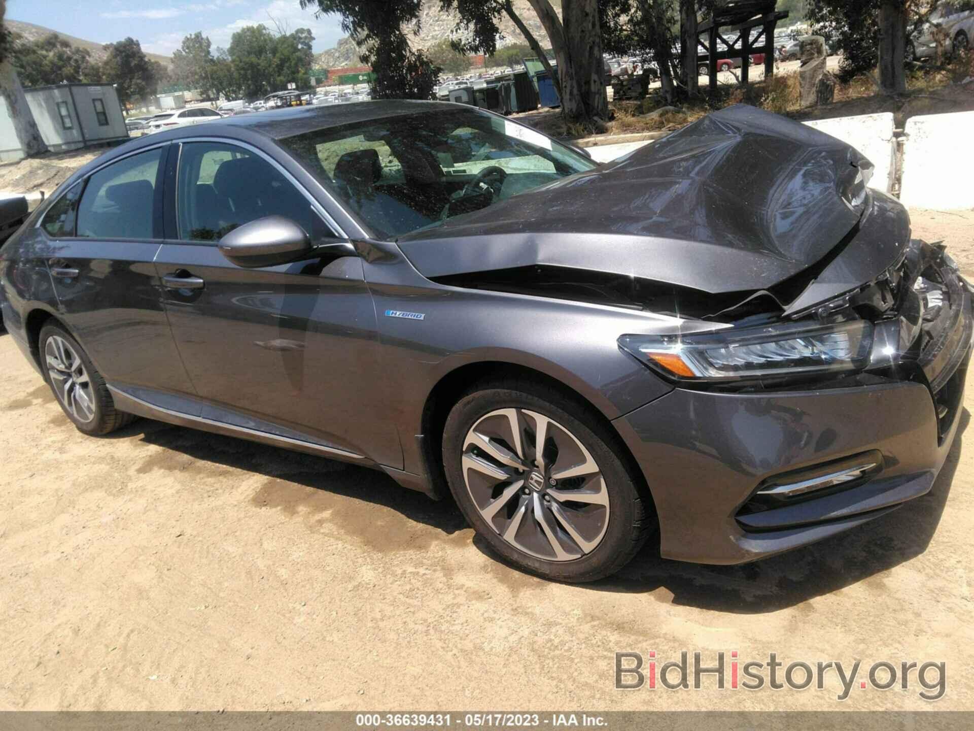 Photo 1HGCV3F41KA013204 - HONDA ACCORD HYBRID 2019