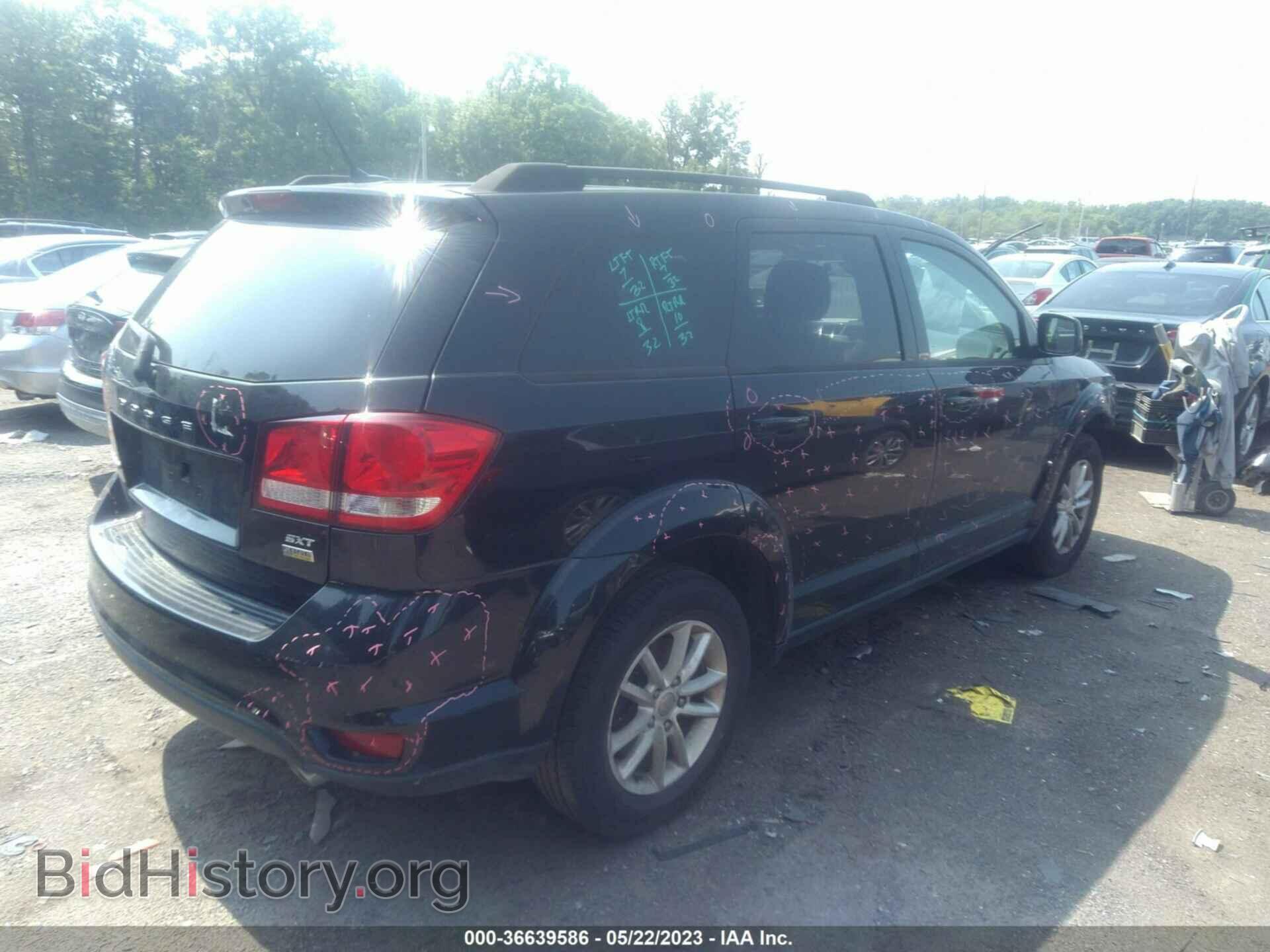 2016 DODGE JOURNEY - VIN: 3C4PDCBG3GT100637 - Фото 4