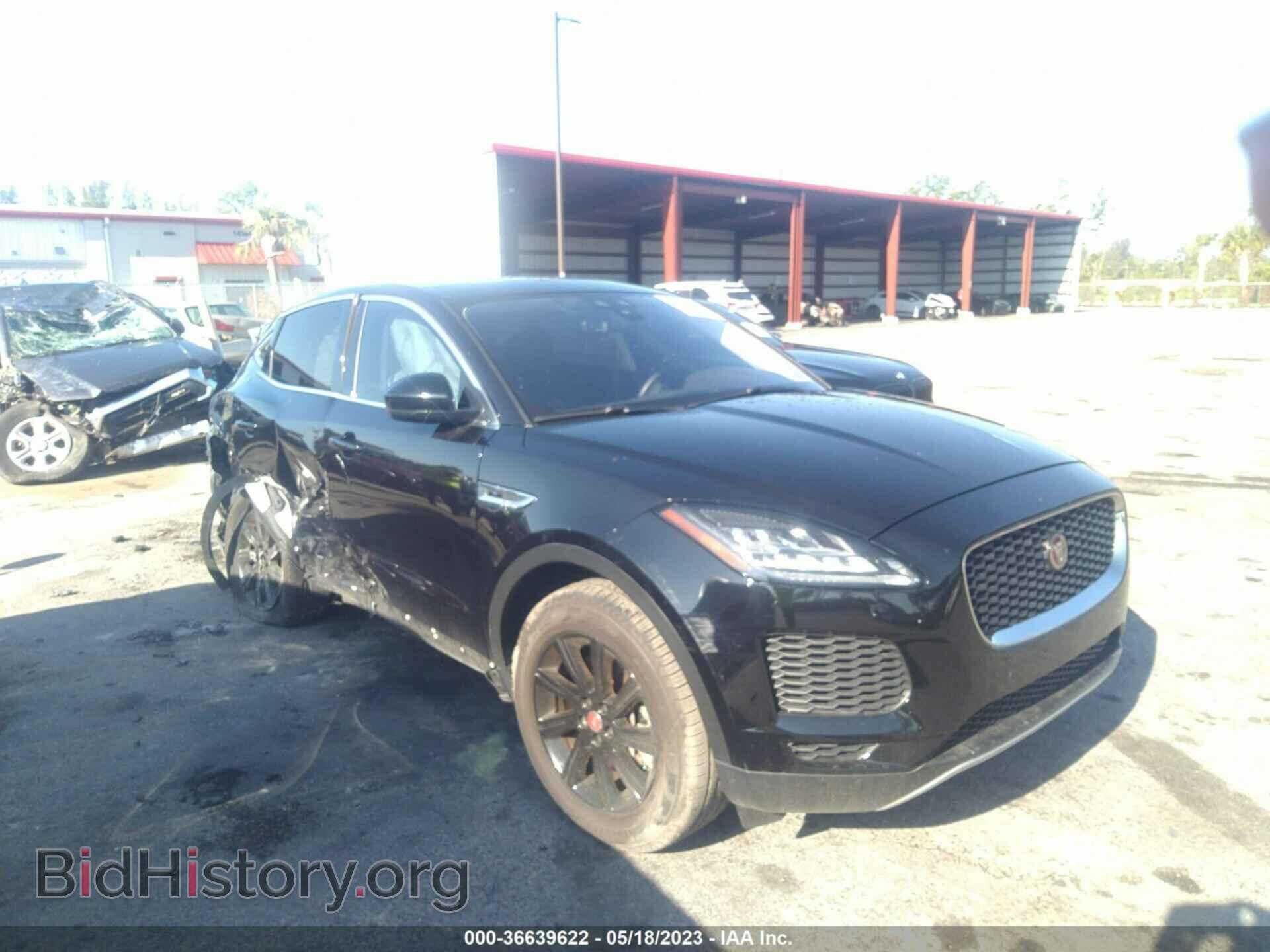 Photo SADFJ2FX5K1Z40738 - JAGUAR E-PACE 2019