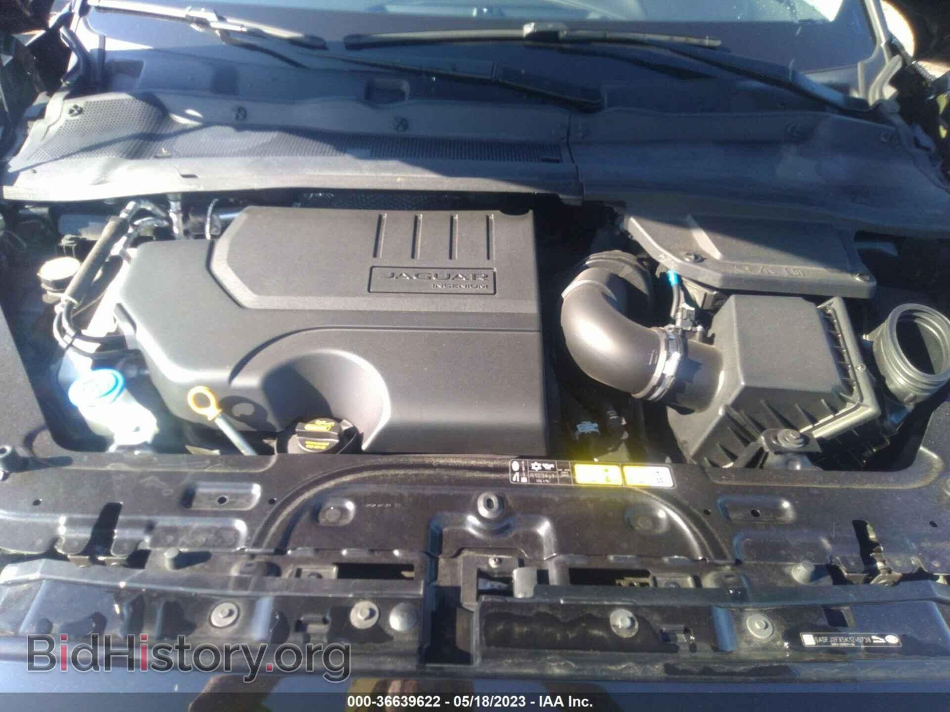2019 JAGUAR E-PACE - VIN: SADFJ2FX5K1Z40738 - Photo 10