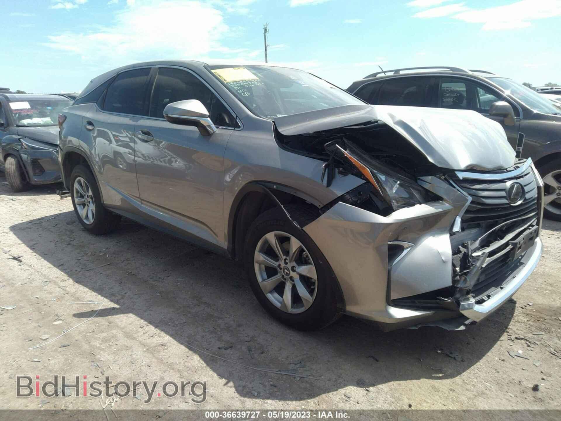 Фотография 2T2ZZMCA2KC121206 - LEXUS RX 2019