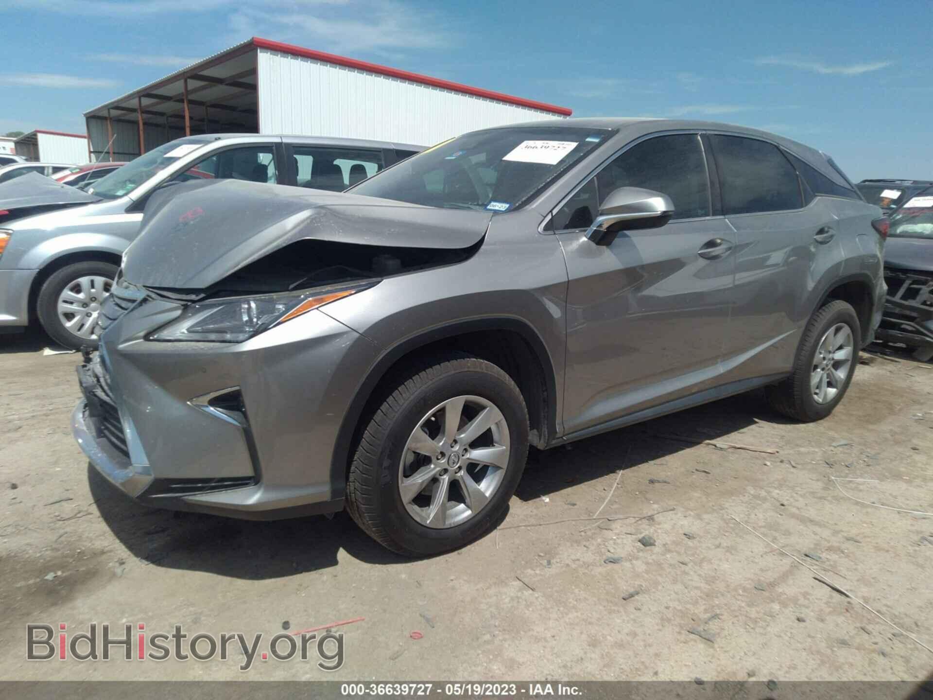 2019 LEXUS RX - VIN: 2T2ZZMCA2KC121206 - Фото 2