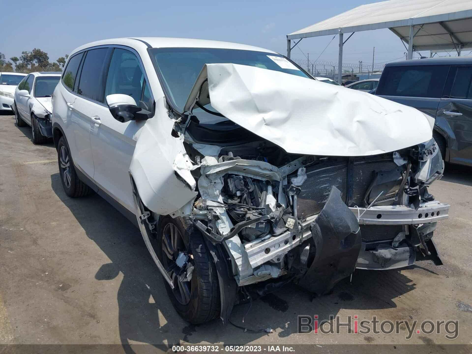 Photo 5FNYF5H37JB003381 - HONDA PILOT 2018