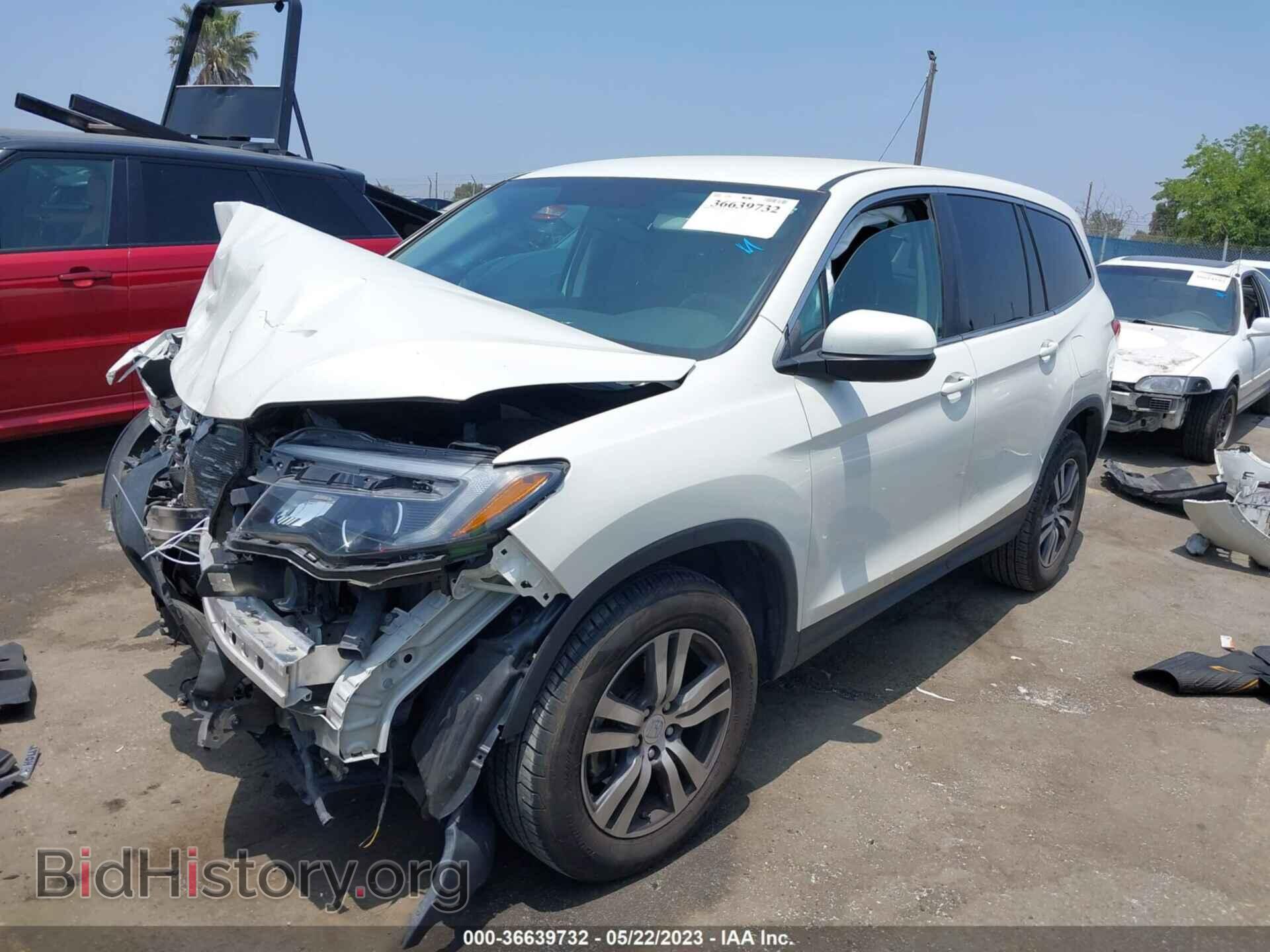 2018 HONDA PILOT - VIN: 5FNYF5H37JB003381 - Фото 2