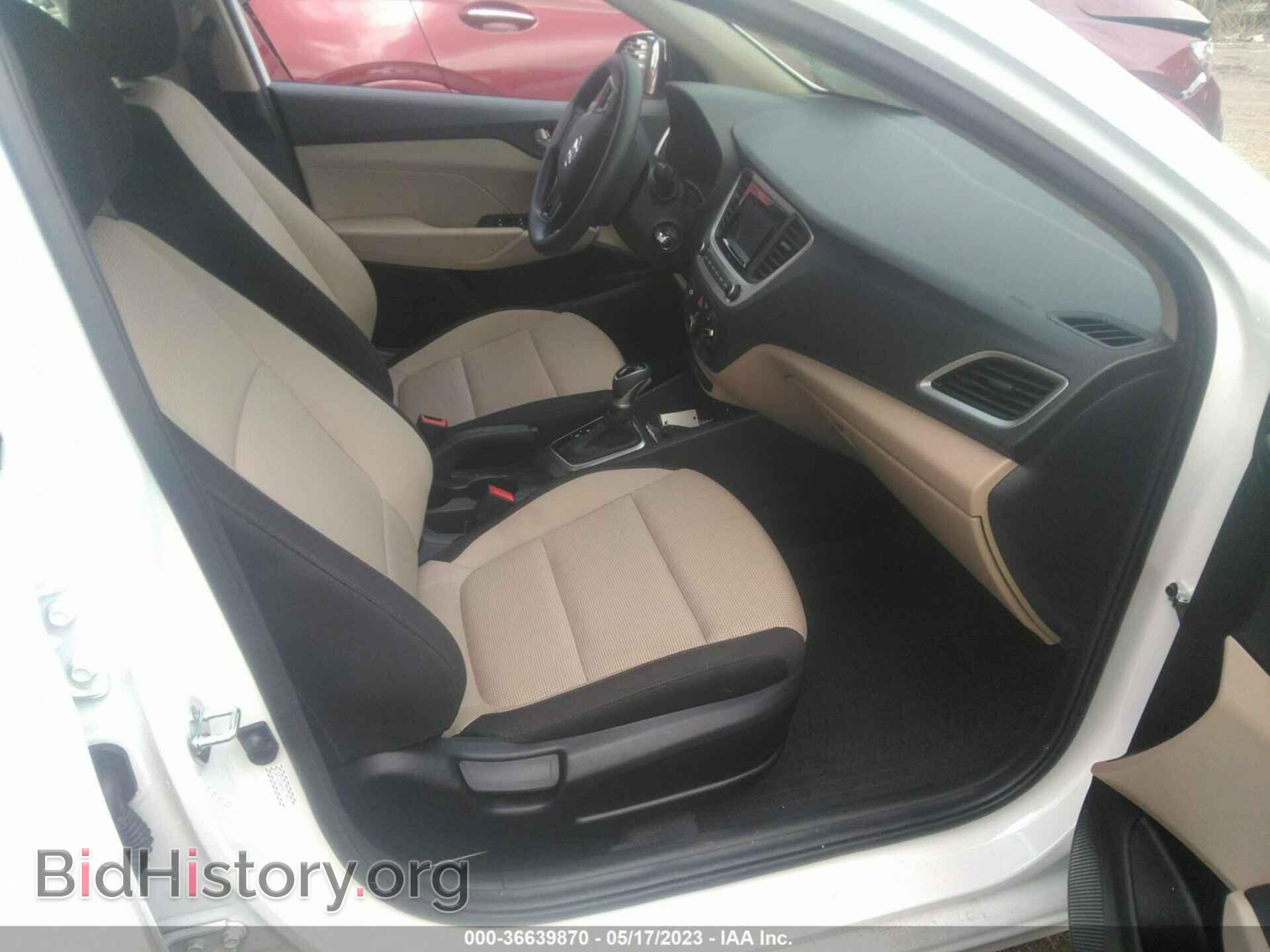 2022 HYUNDAI ACCENT - VIN: 3KPC24A61NE178578 - Фото 5