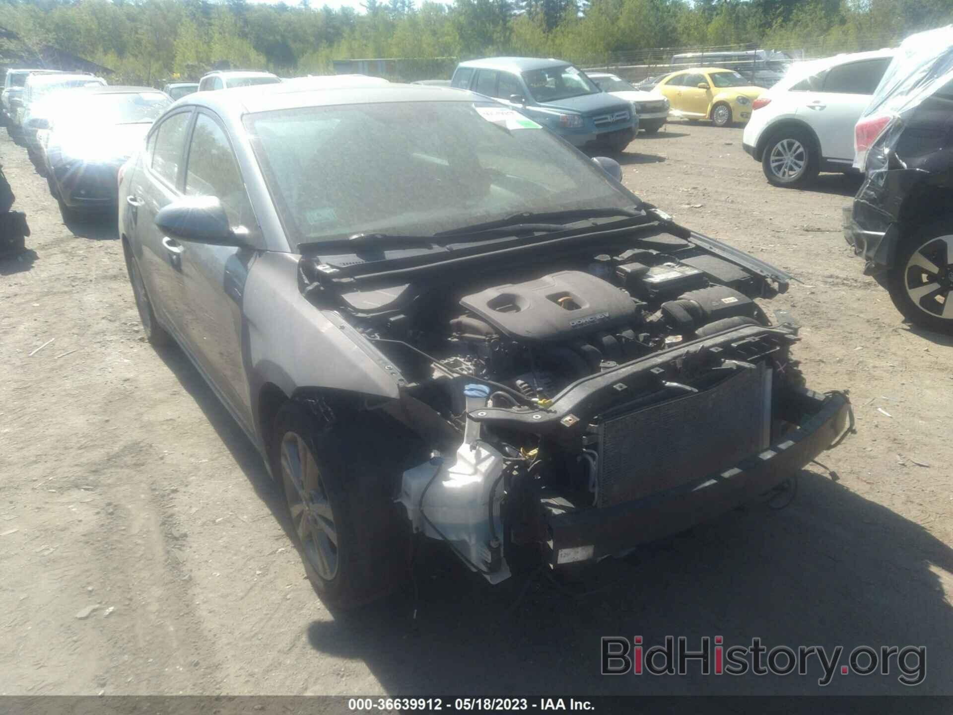 Photo 5NPD84LF5JH257788 - HYUNDAI ELANTRA 2018