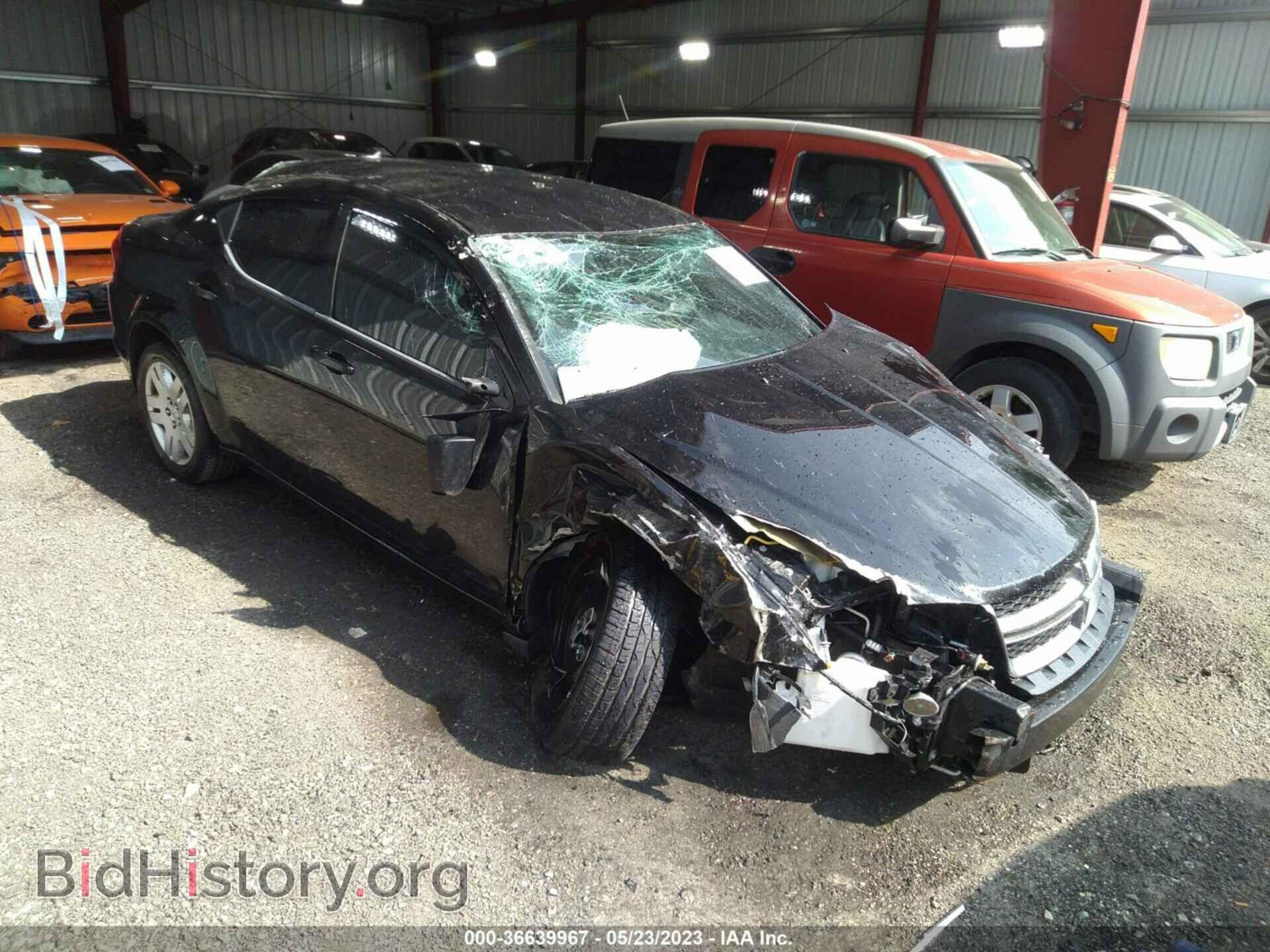 Photo 1C3CDZABXDN669024 - DODGE AVENGER 2013