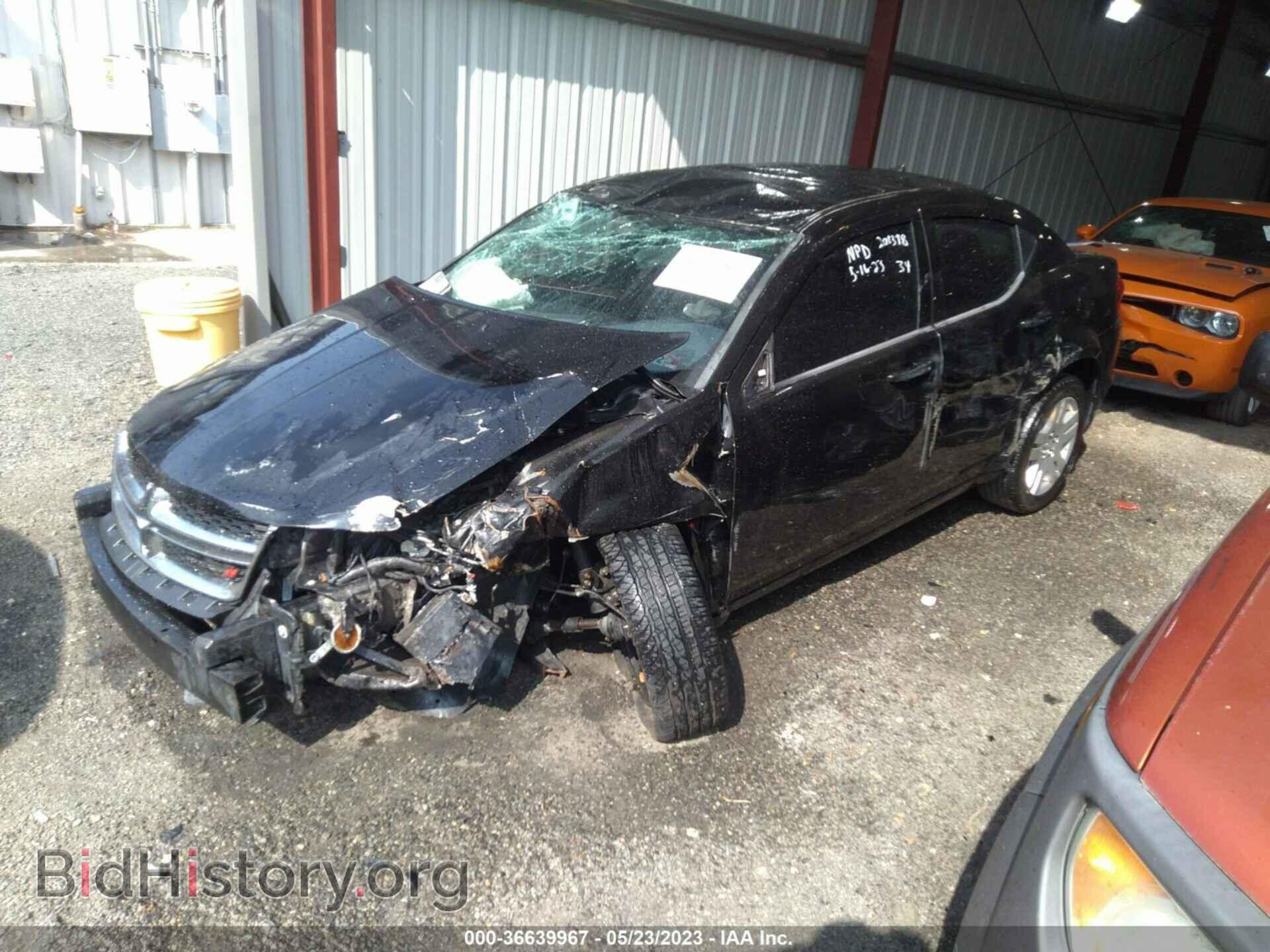 2013 DODGE AVENGER - VIN: 1C3CDZABXDN669024 - Фото 2