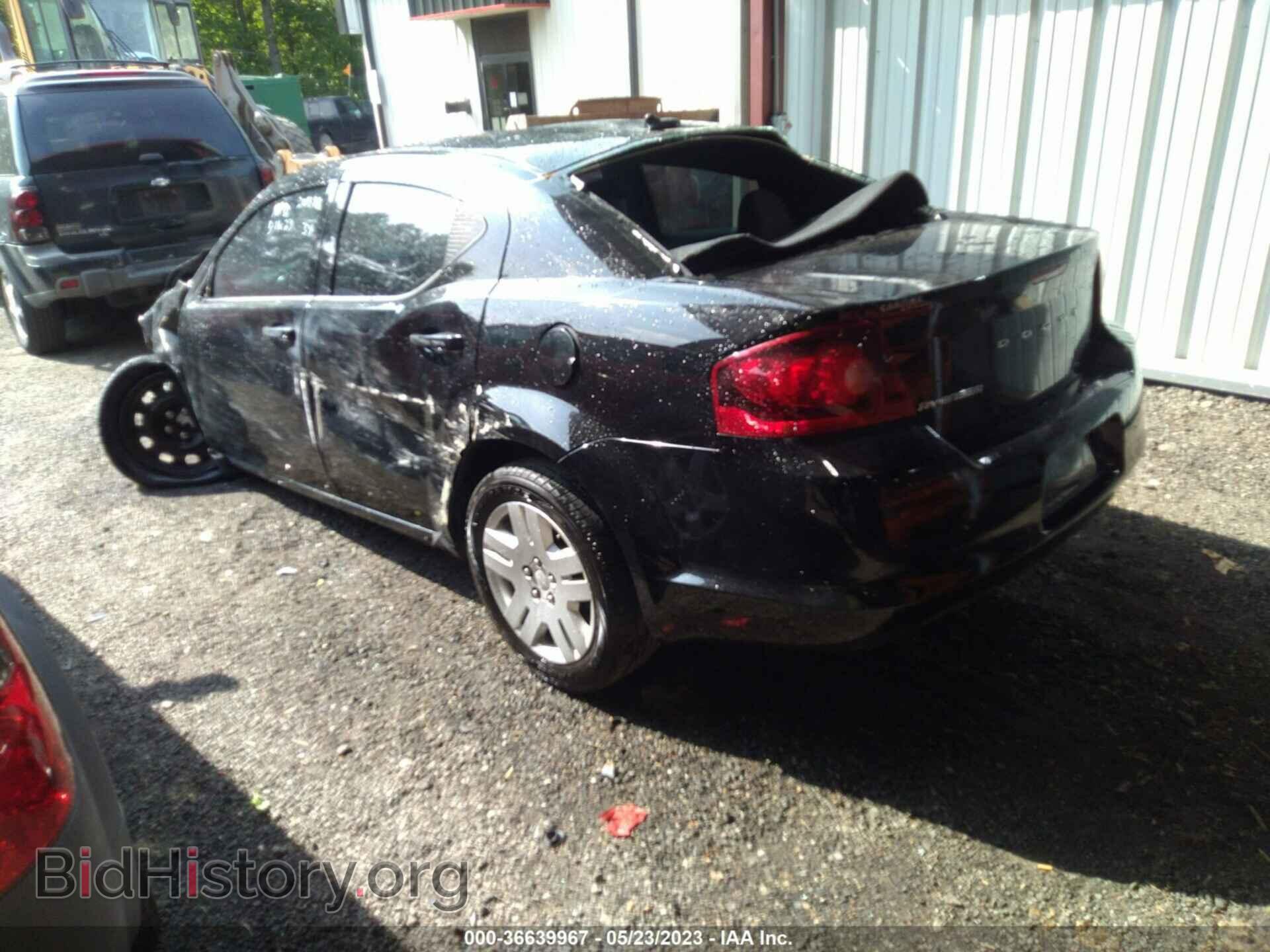 2013 DODGE AVENGER - VIN: 1C3CDZABXDN669024 - Фото 3