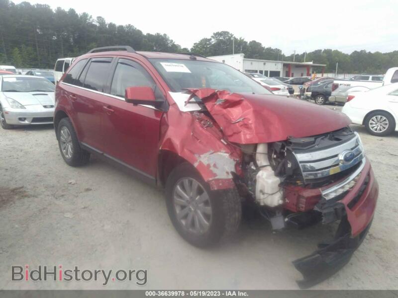 2009 Ford EDGE Limited (VIN 2FMDK39C19BA69300) — фото 1 из 11, IAAI, повреждение: передняя часть