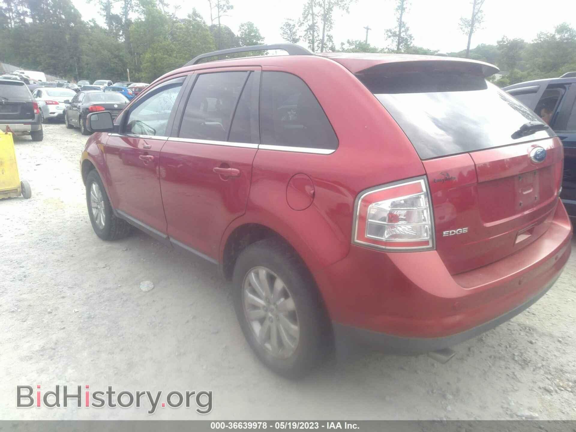 2009 FORD EDGE - VIN: 2FMDK39C19BA69300 - Photo 3