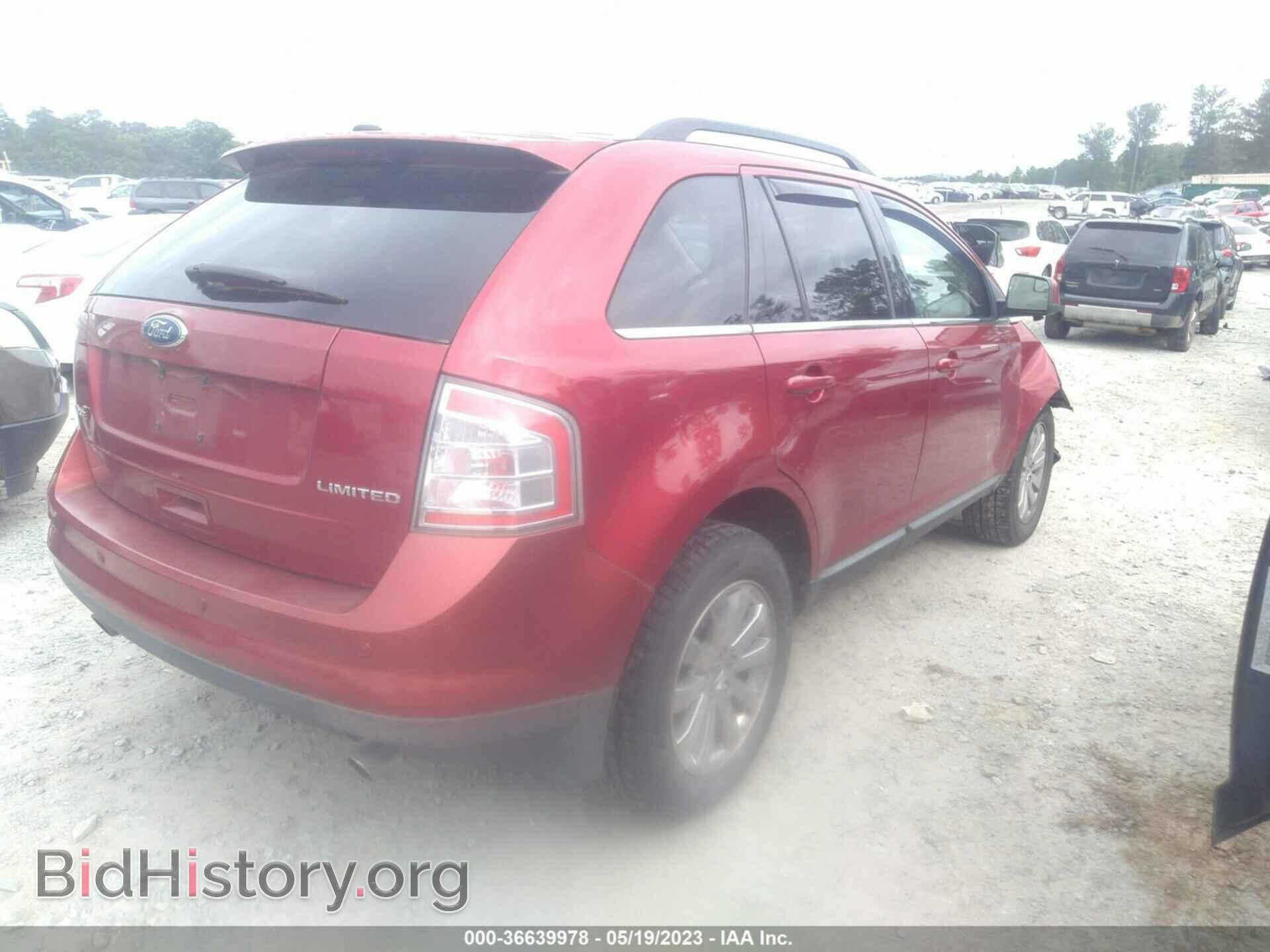 2009 FORD EDGE - VIN: 2FMDK39C19BA69300 - Photo 4