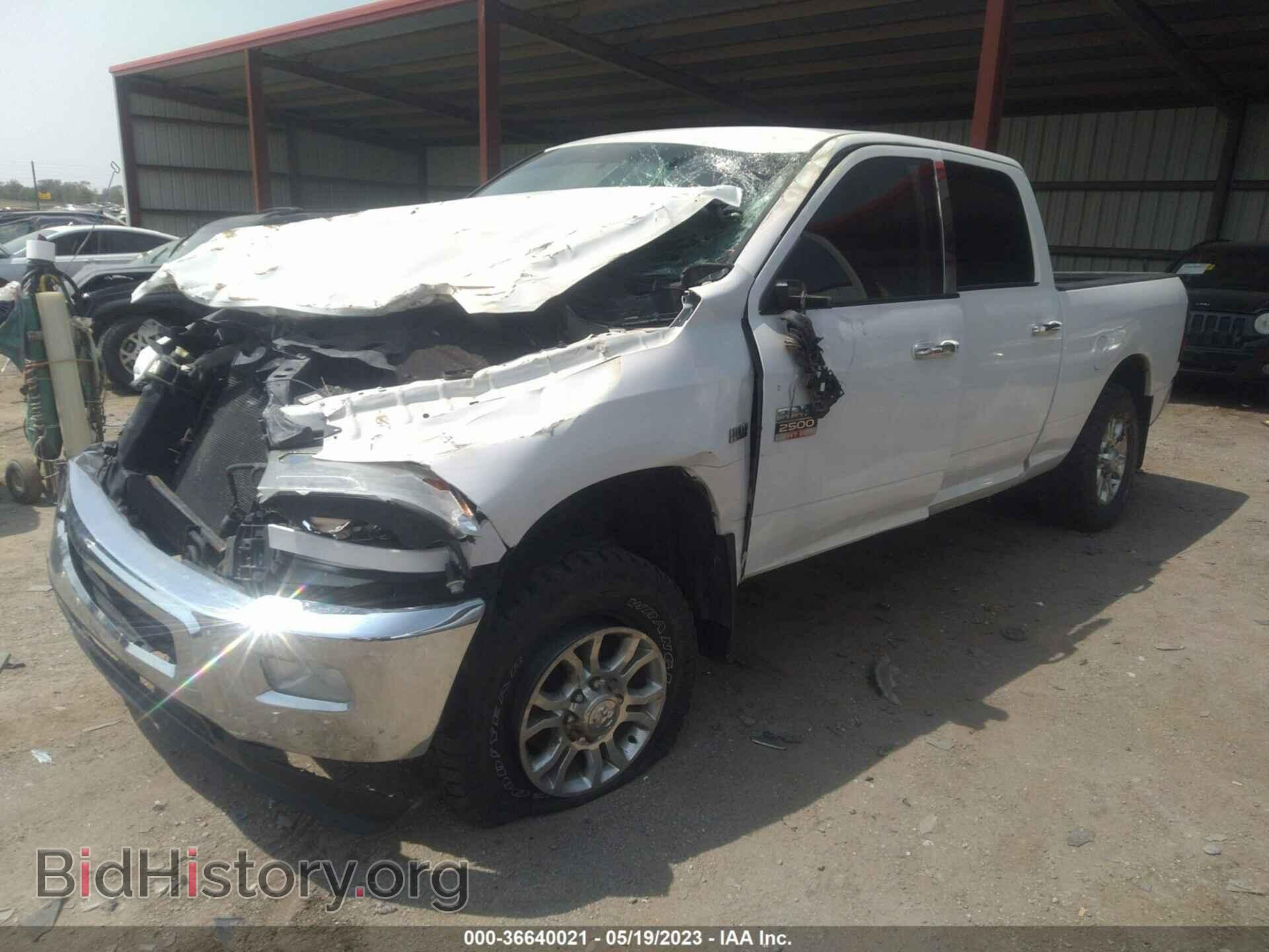 2011 RAM 2500 - VIN: 3D7TT2CT3BG548147 - Фото 2