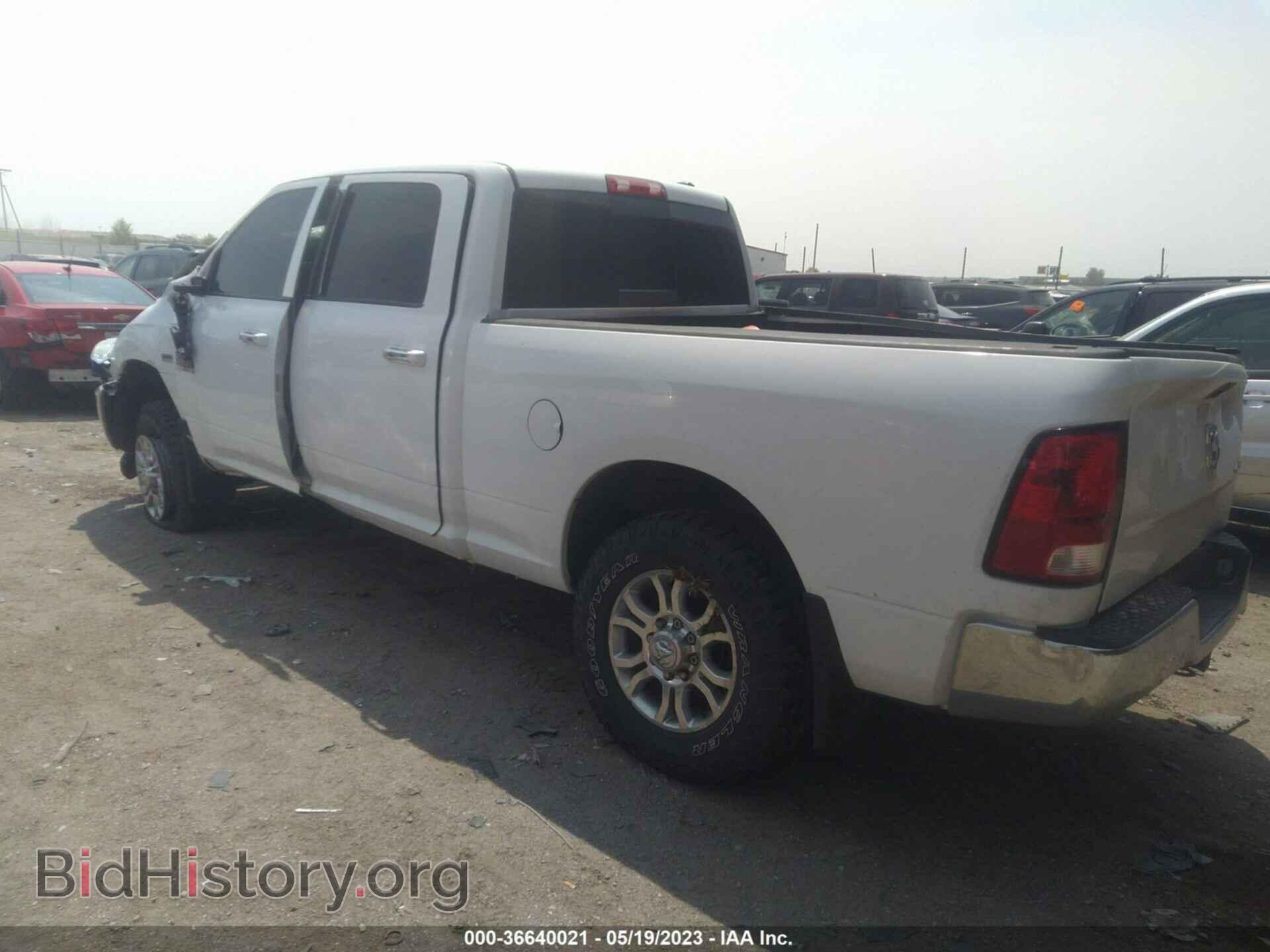 2011 RAM 2500 - VIN: 3D7TT2CT3BG548147 - Фото 3