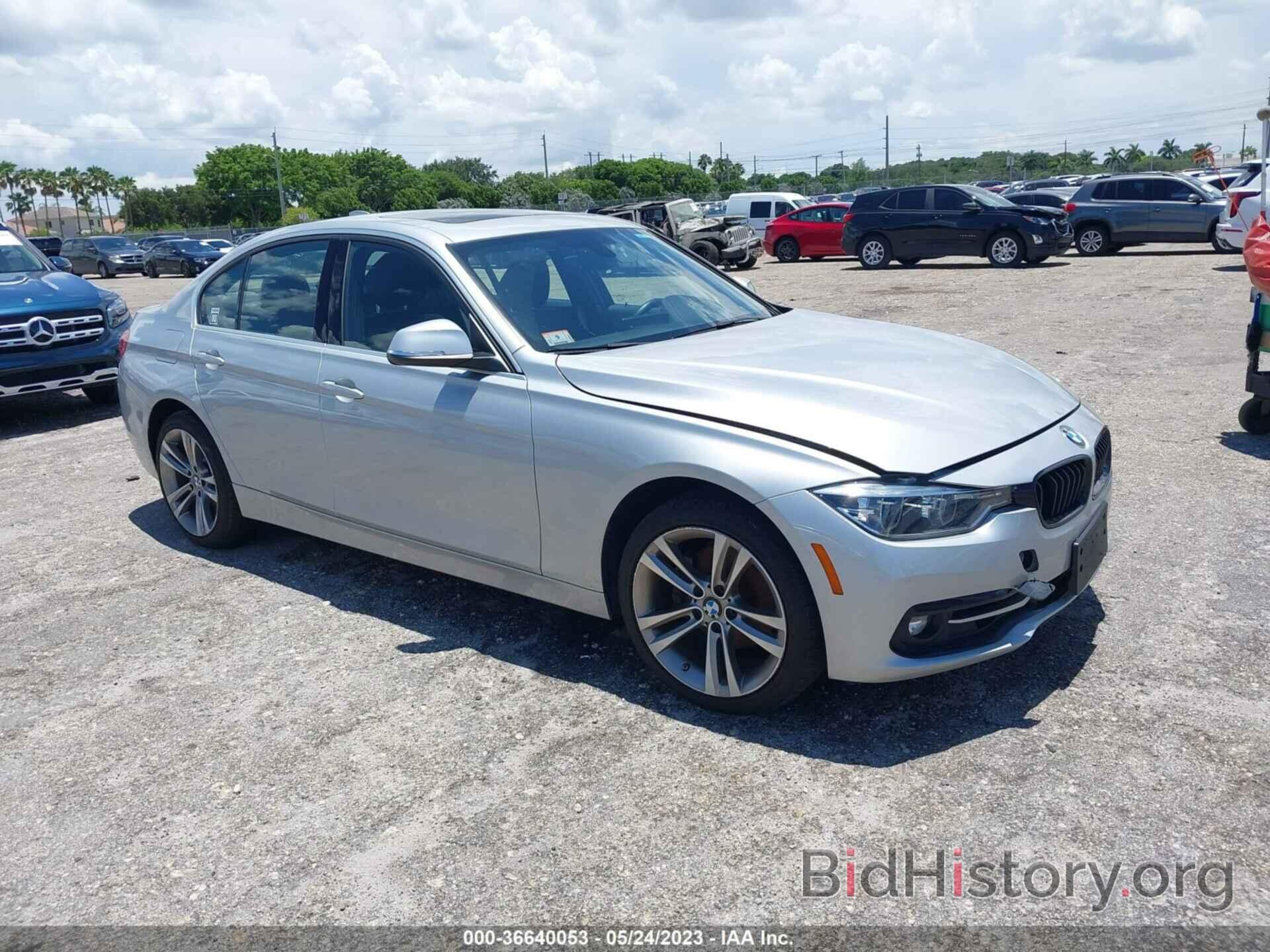 Photo WBA8D9C54JA608423 - BMW 3 SERIES 2018