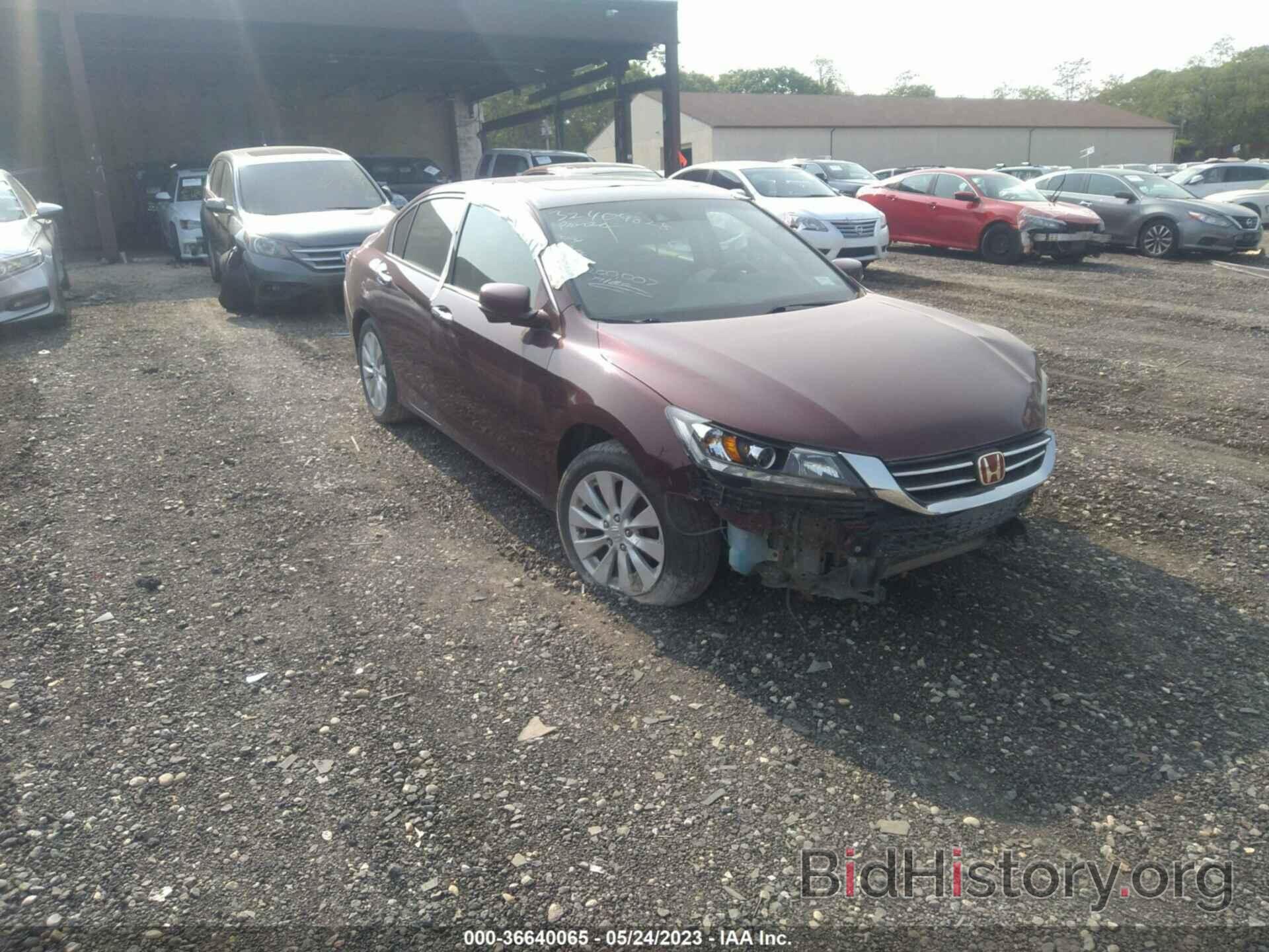 Photo 1HGCR3F8XEA008580 - HONDA ACCORD SEDAN 2014