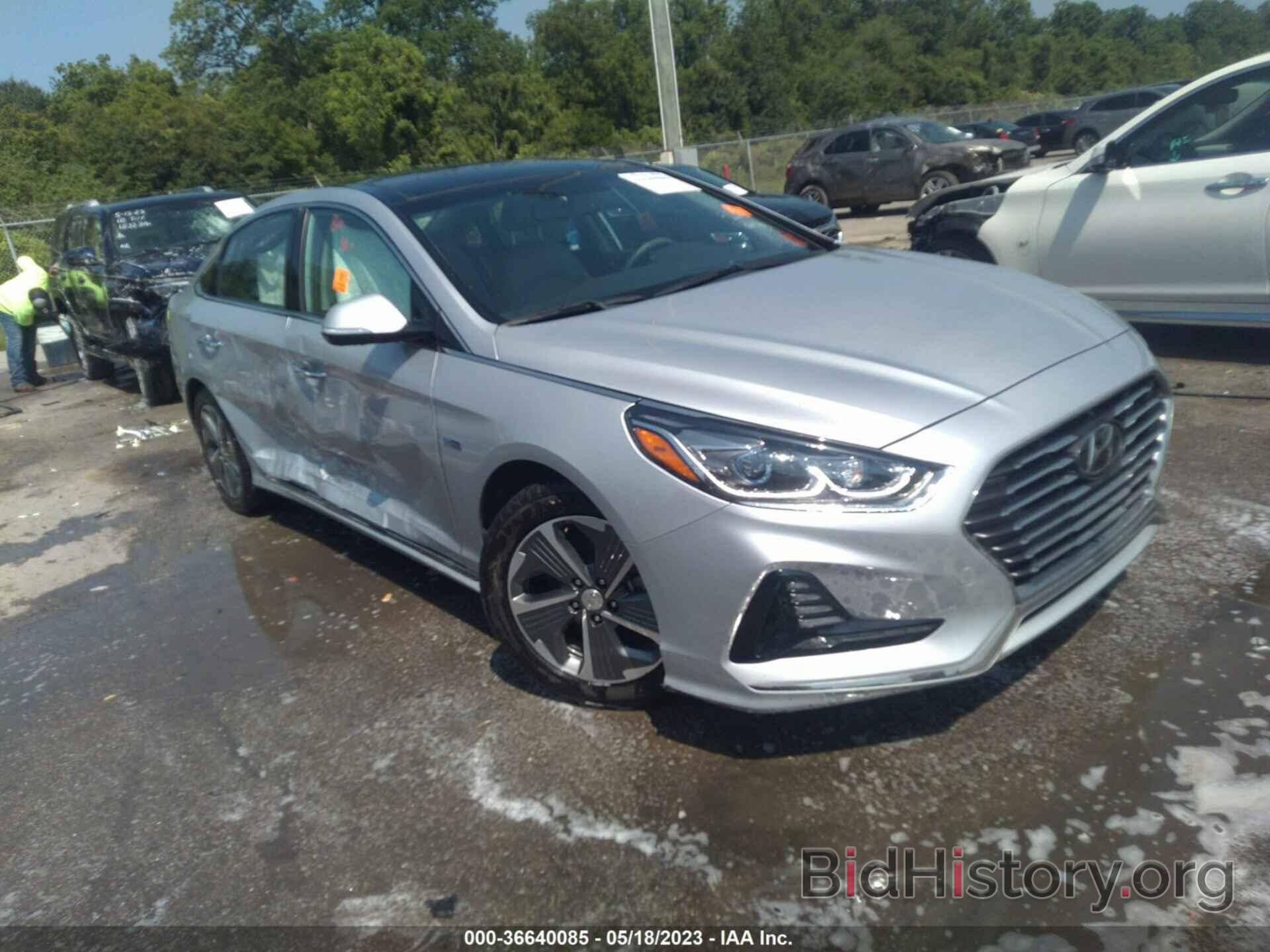 Photo KMHE34L37KA084983 - HYUNDAI SONATA HYBRID 2019