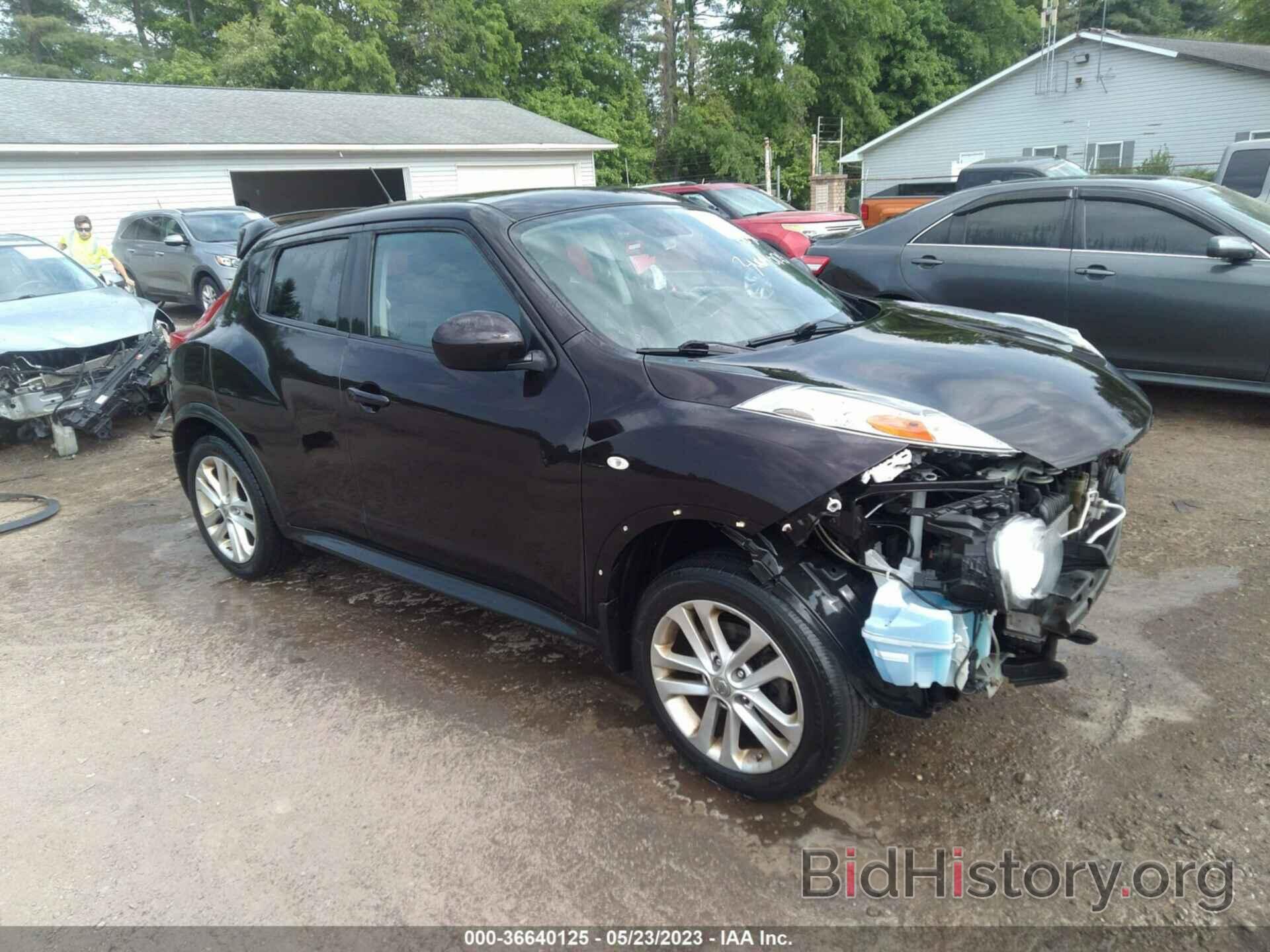 Photo JN8AF5MV7ET362102 - NISSAN JUKE 2014