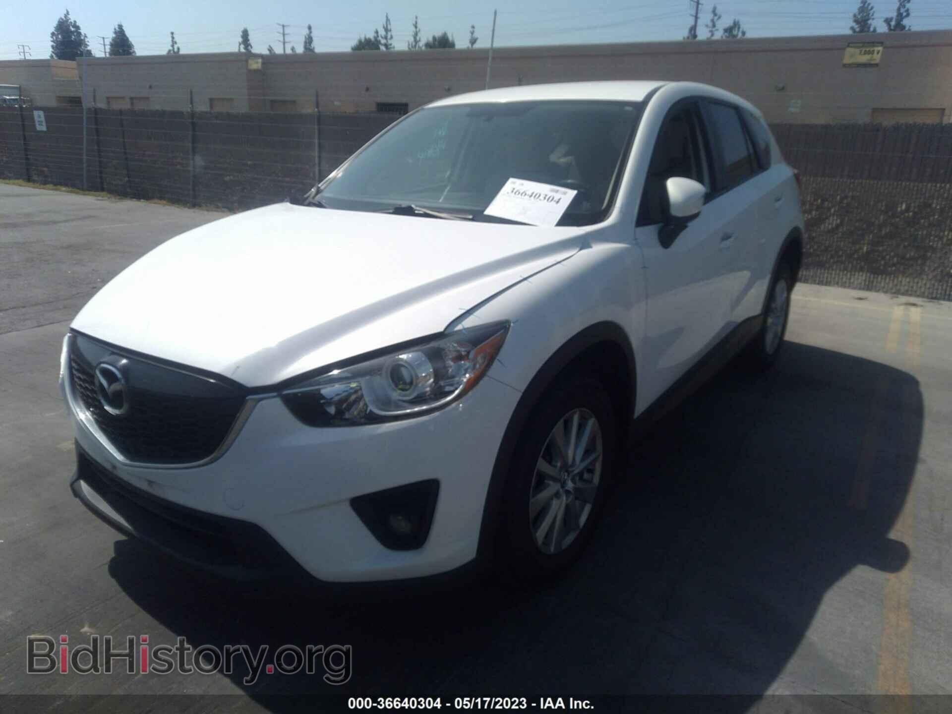 2015 MAZDA CX-5 - VIN: JM3KE2CY6F0511686 - Фото 2