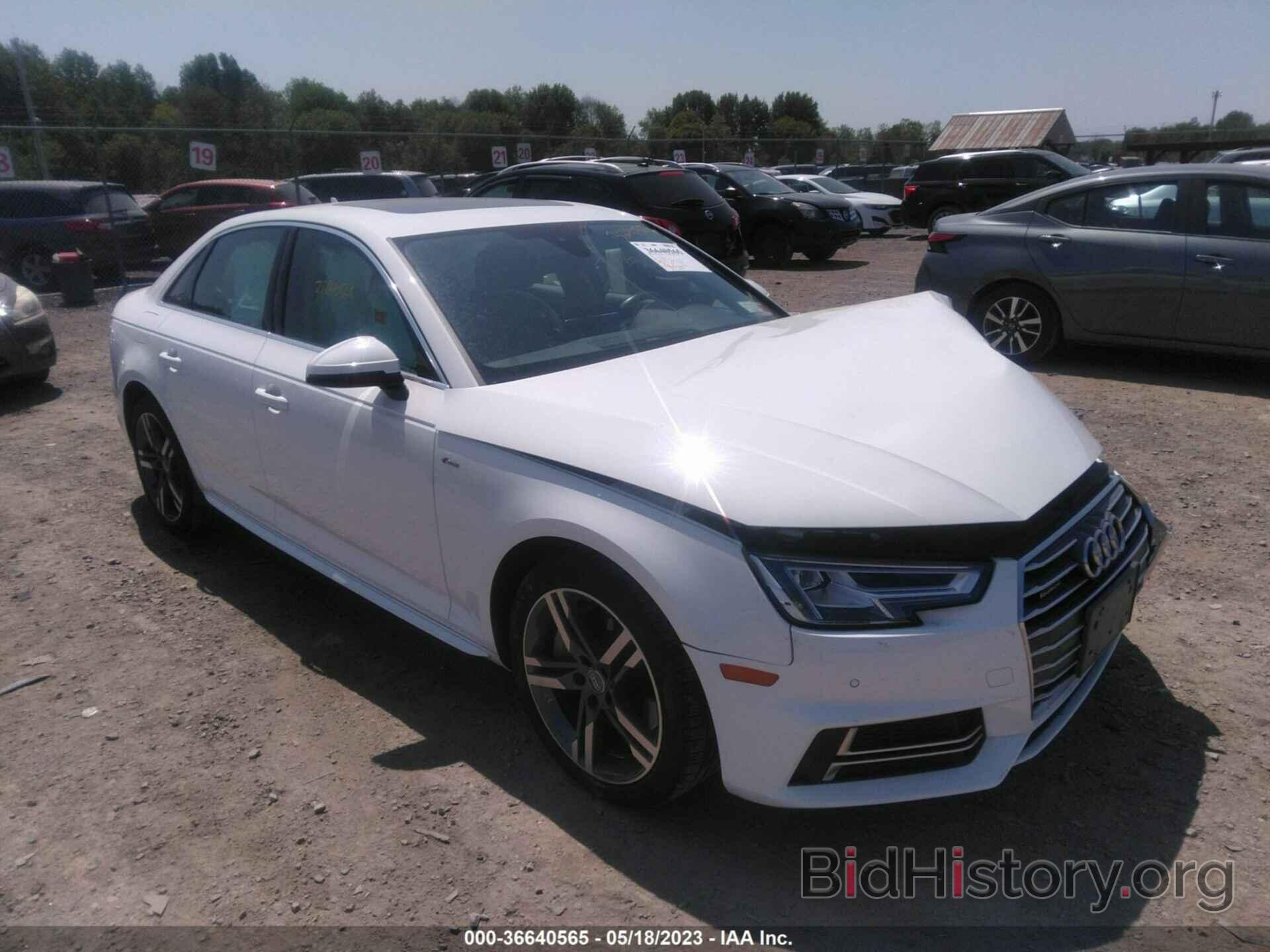 Photo WAUENAF47JN016060 - AUDI A4 2018