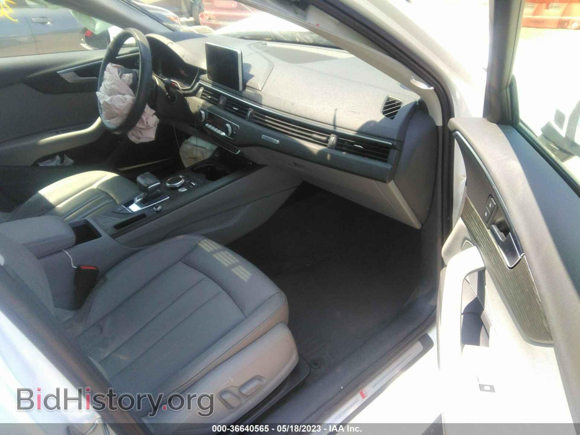 2018 AUDI A4 - VIN: WAUENAF47JN016060 - Фото 5