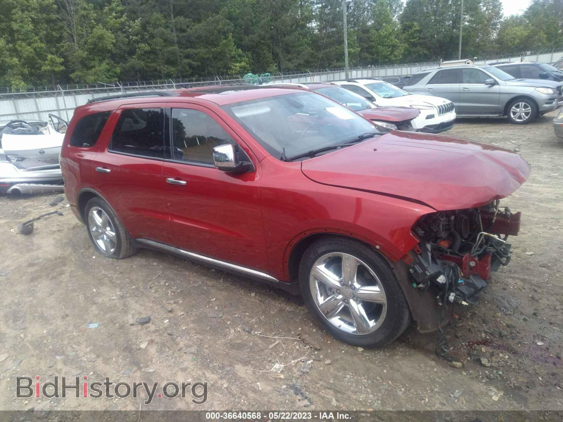 Фотография 1D4SD5GT7BC592480 - DODGE DURANGO 2011