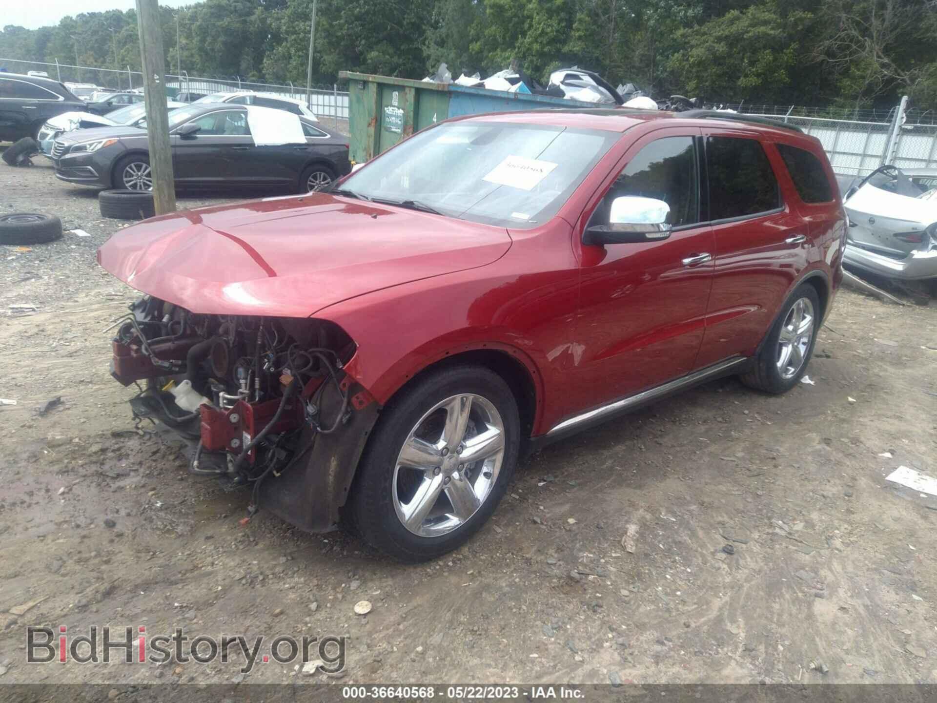 2011 DODGE DURANGO - VIN: 1D4SD5GT7BC592480 - Фото 2