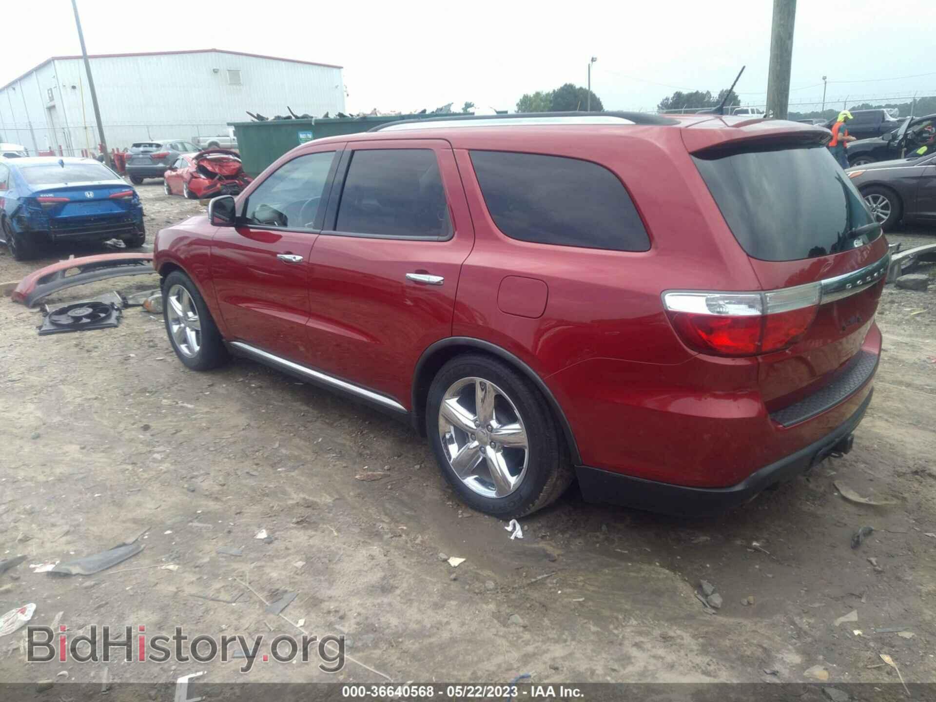 2011 DODGE DURANGO - VIN: 1D4SD5GT7BC592480 - Фото 3