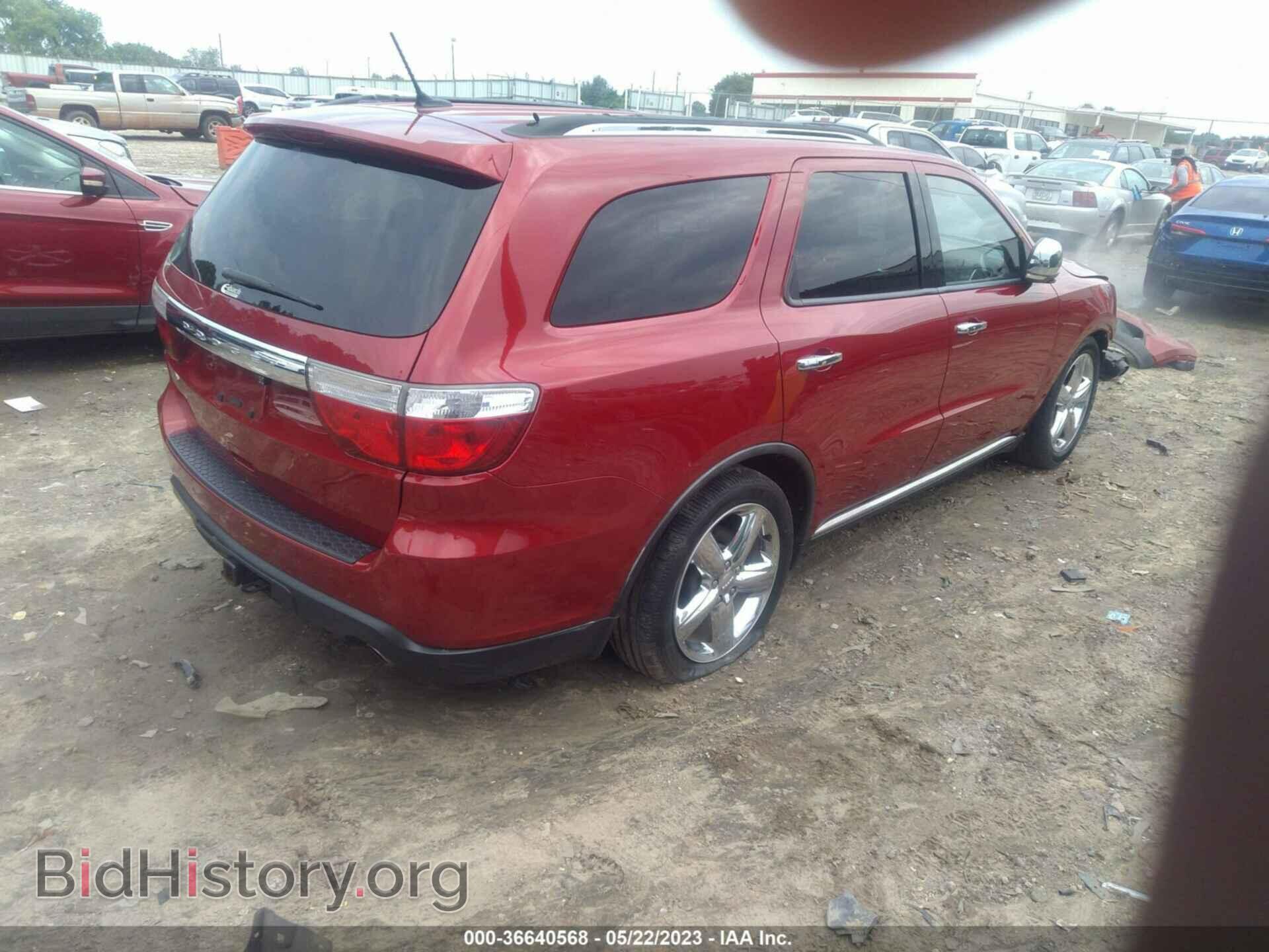 2011 DODGE DURANGO - VIN: 1D4SD5GT7BC592480 - Фото 4